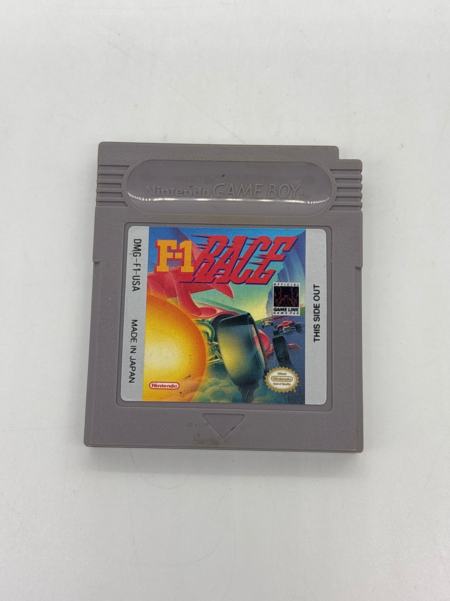 Auction Lot 103: F-1 Rage Video Game Nintendo Gameboy Loose