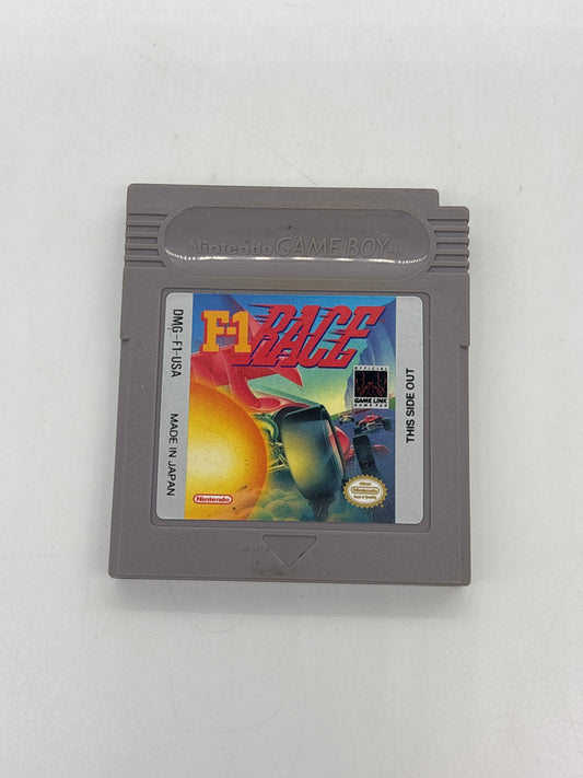 Auction Lot 103: F-1 Rage Video Game Nintendo Gameboy Loose