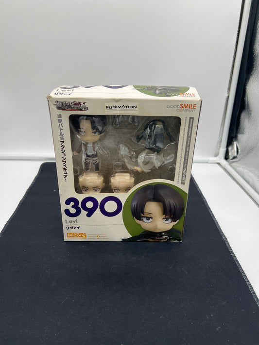 Auction Lot 92: Anime Figure Nendoroid Levi Akerman Sealed
