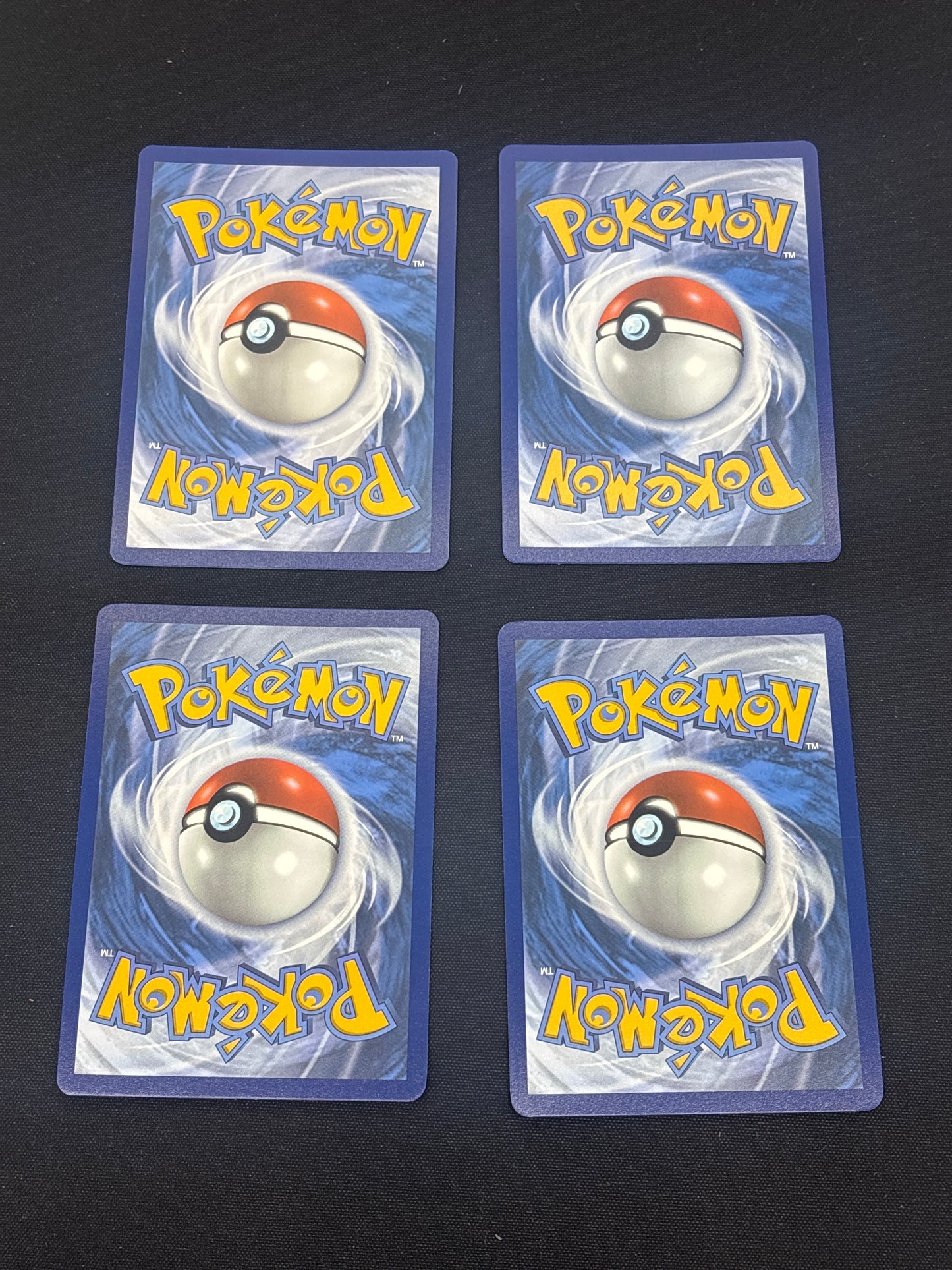Auction Lot 389: Pokemon Cards Lot of 4 Assorted Ultra Rare Full Arts Conditions Vary