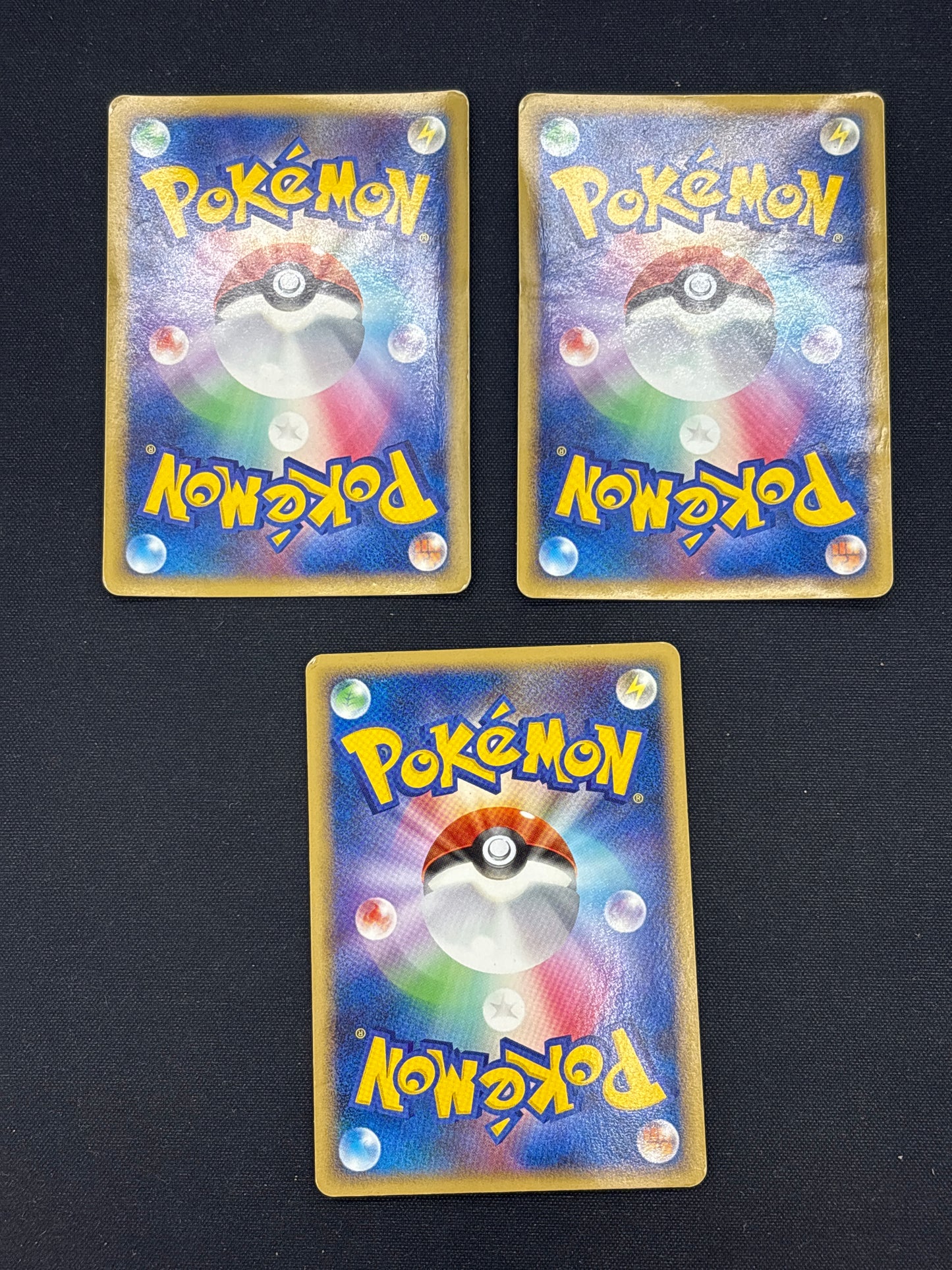 Auction Lot 53: Pokemon Cards Lot of 3 Assorted Japanese Giratina Holos DP Era Conditions Vary