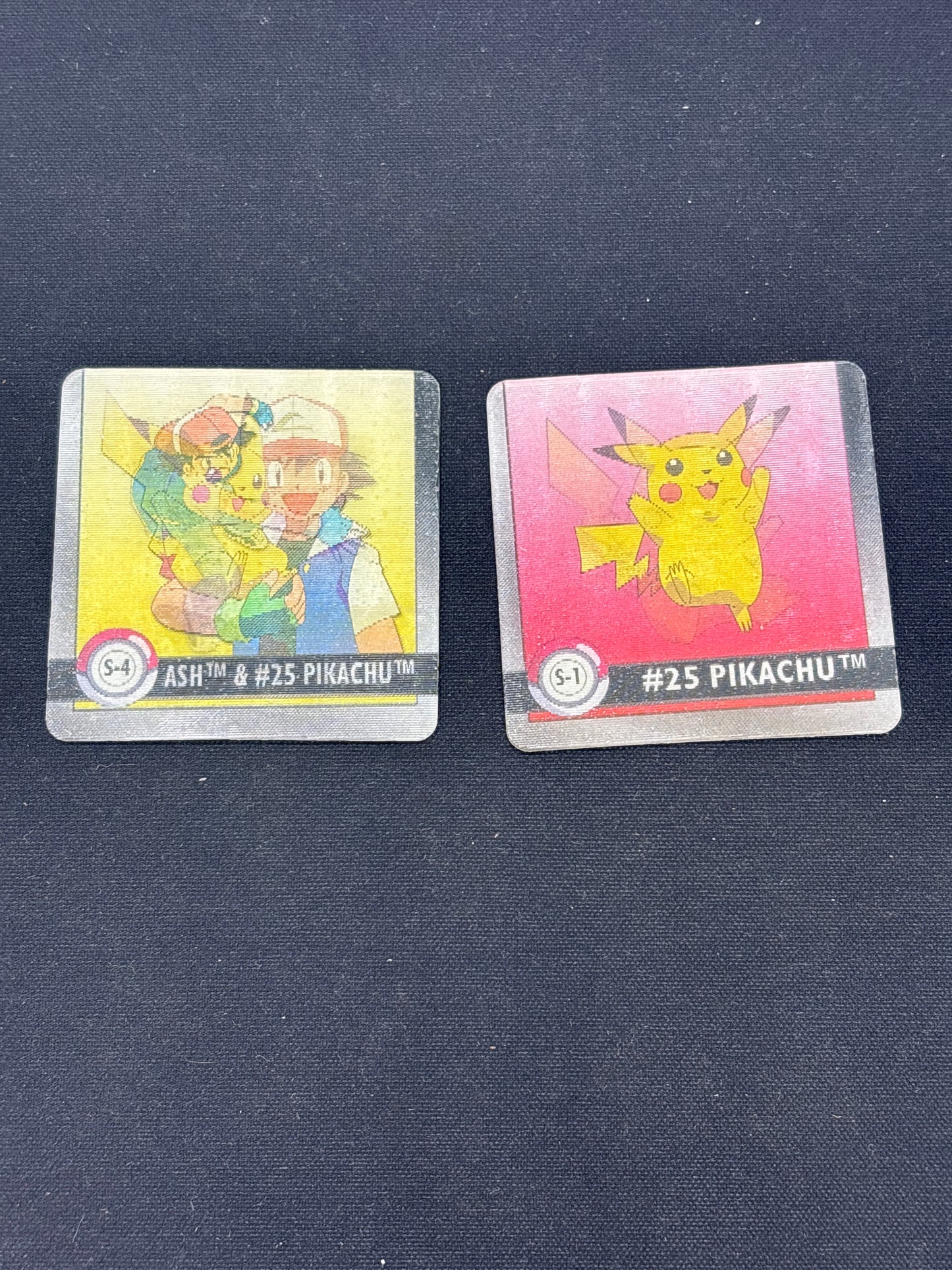 Auction Lot 69: Pokemon Lenticular Sticker Lot 1