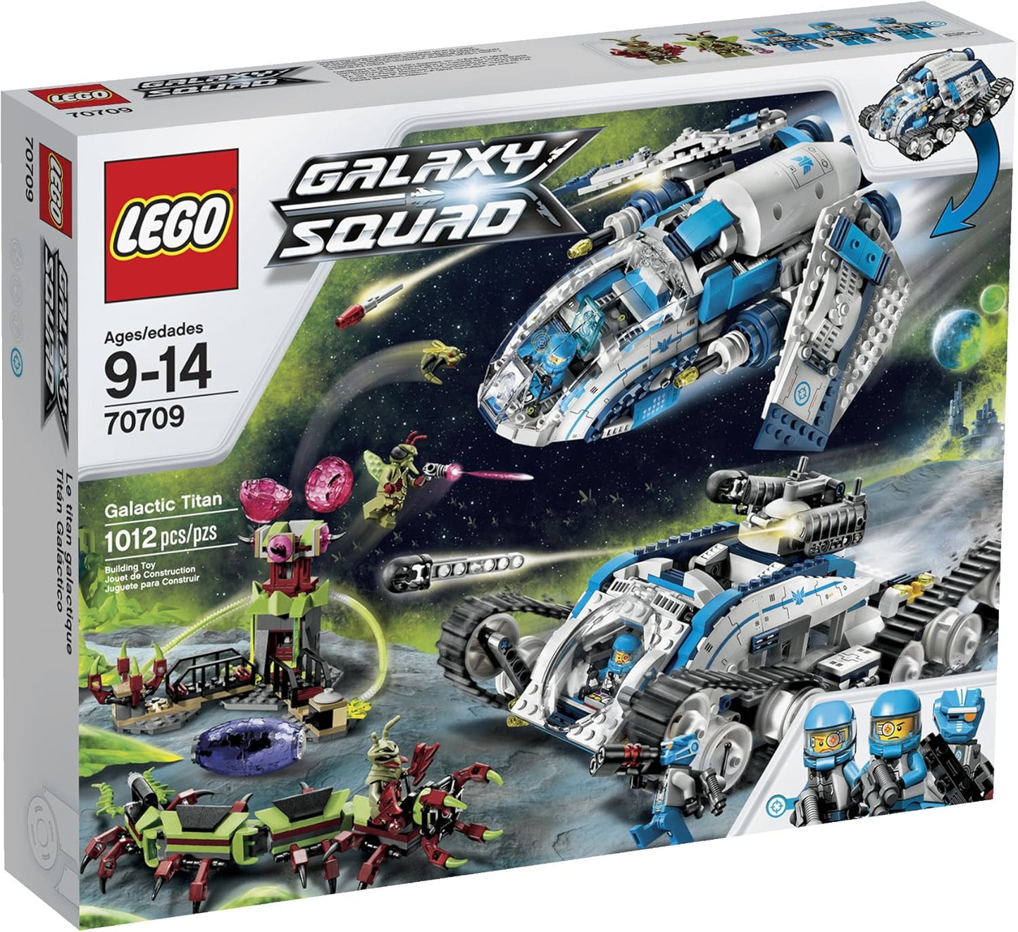 Lego Galaxy Squad 70709
