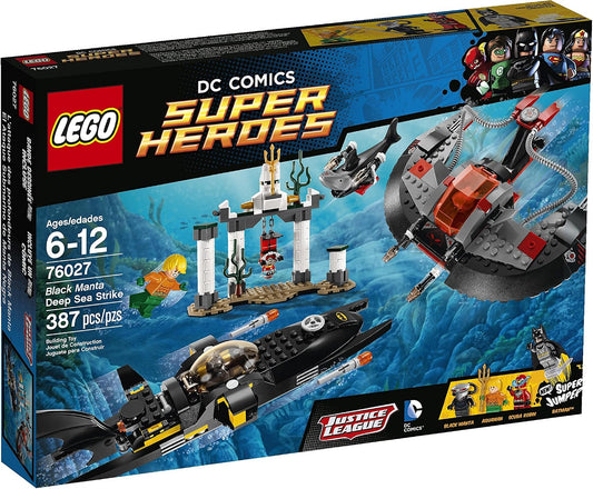 76027 Black Manta Deep Sea Strike