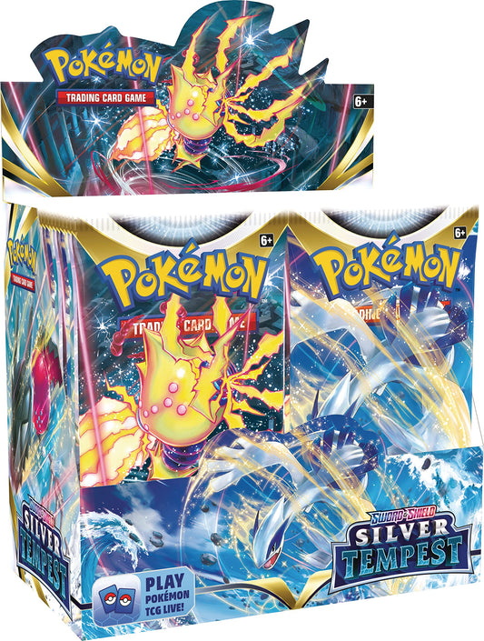Silver Tempest Booster Box