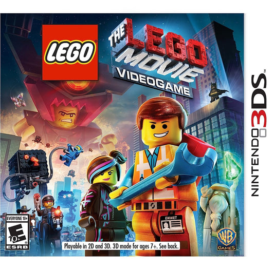 3DS The Lego Movie Videogame
