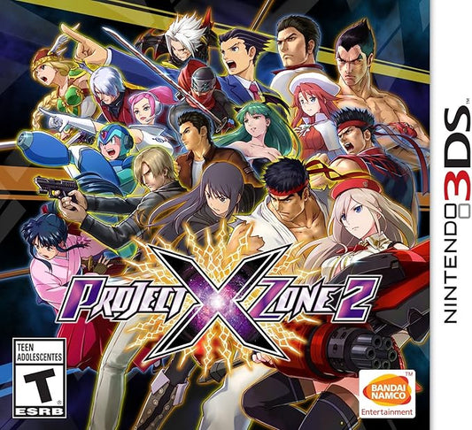 Project X Zone 2 3ds