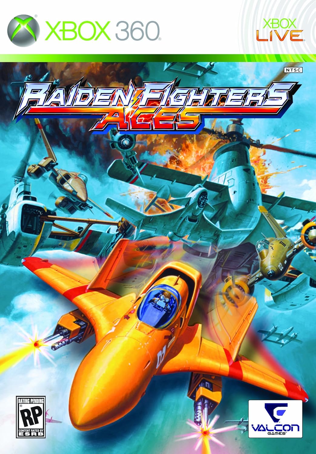 Raiden Fighters Aces 360
