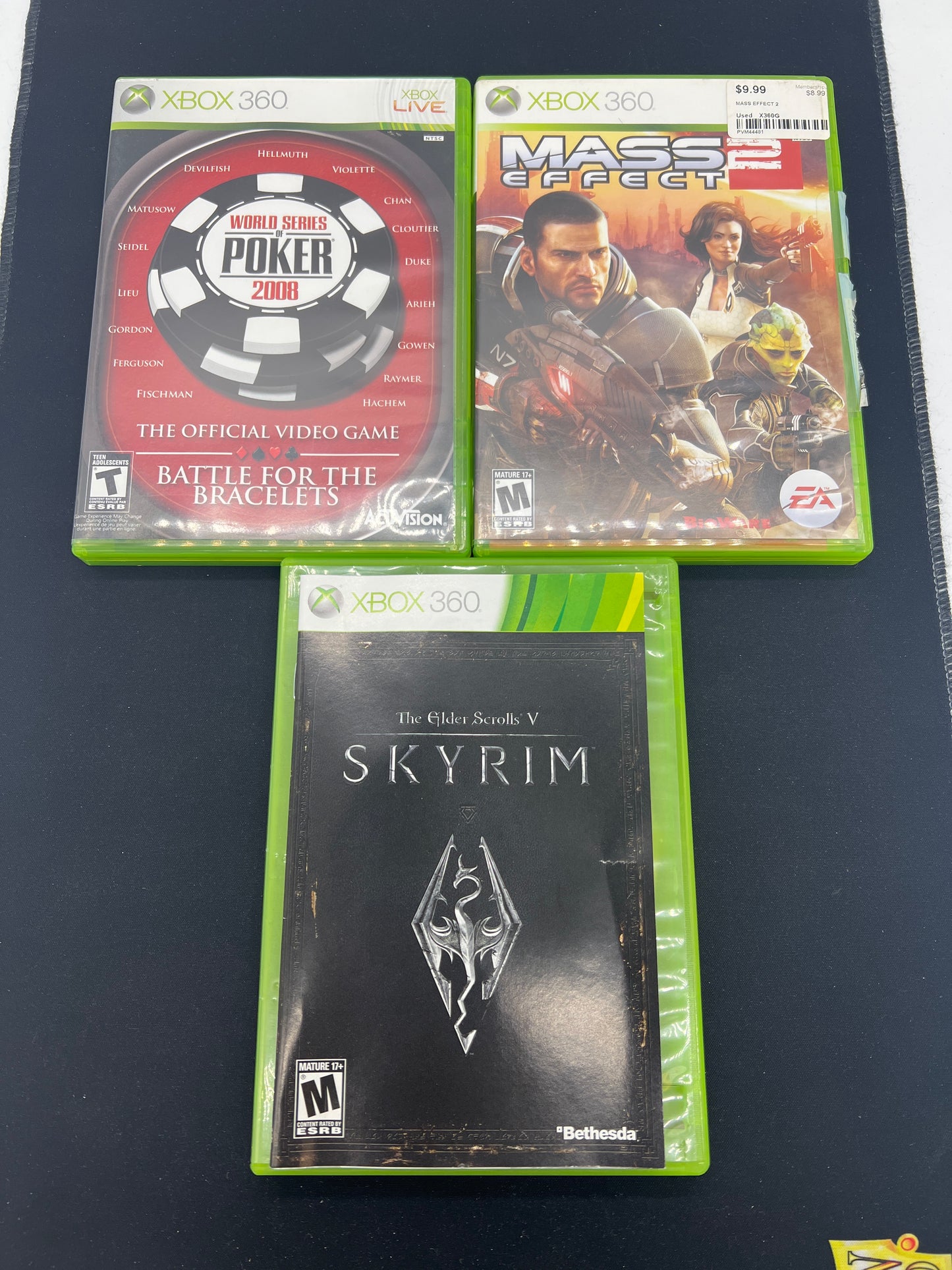 Auction Lot 227: XBOX 360 Video Game Assorted Lot 3 Titles