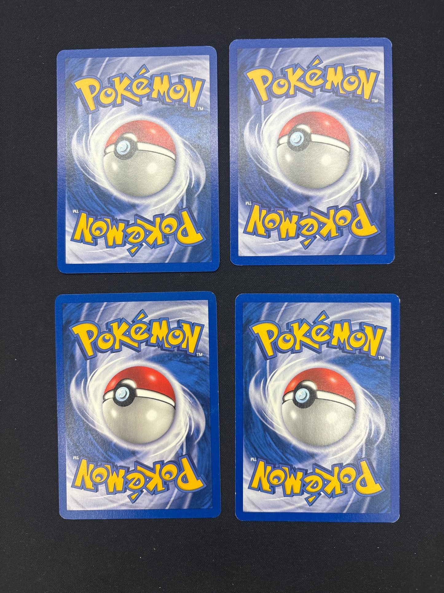 Auction Lot 218: Pokemon Cards Lot of 4 Lt. Surge's Gym Heroes Conditions Vary