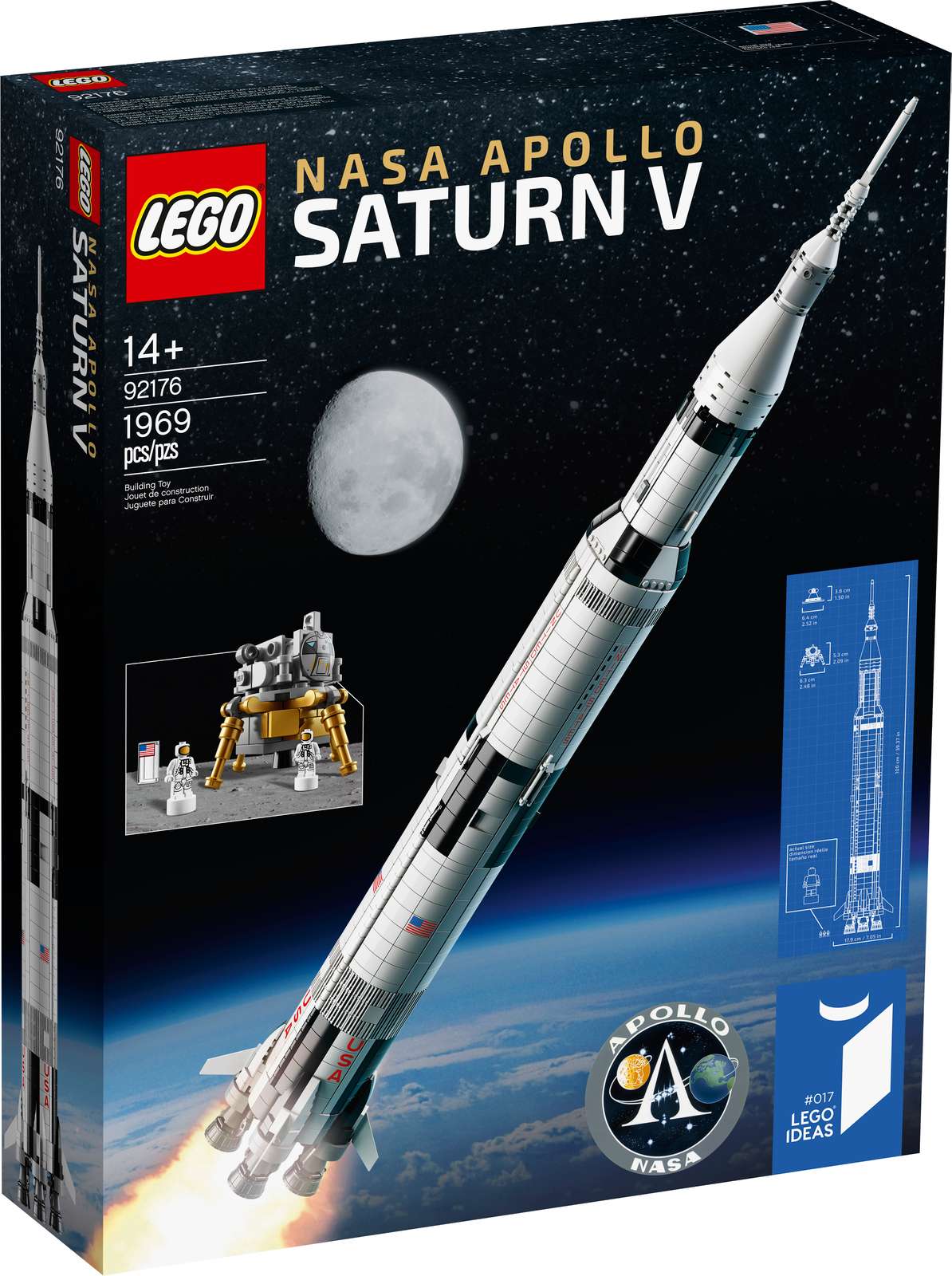 92176 NASA Apollo Saturn V