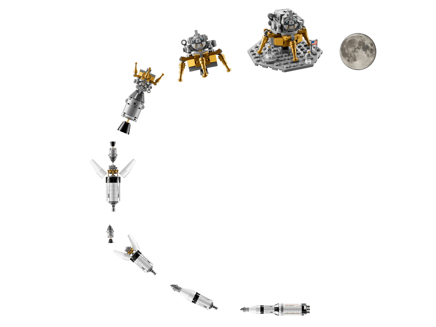 92176 NASA Apollo Saturn V