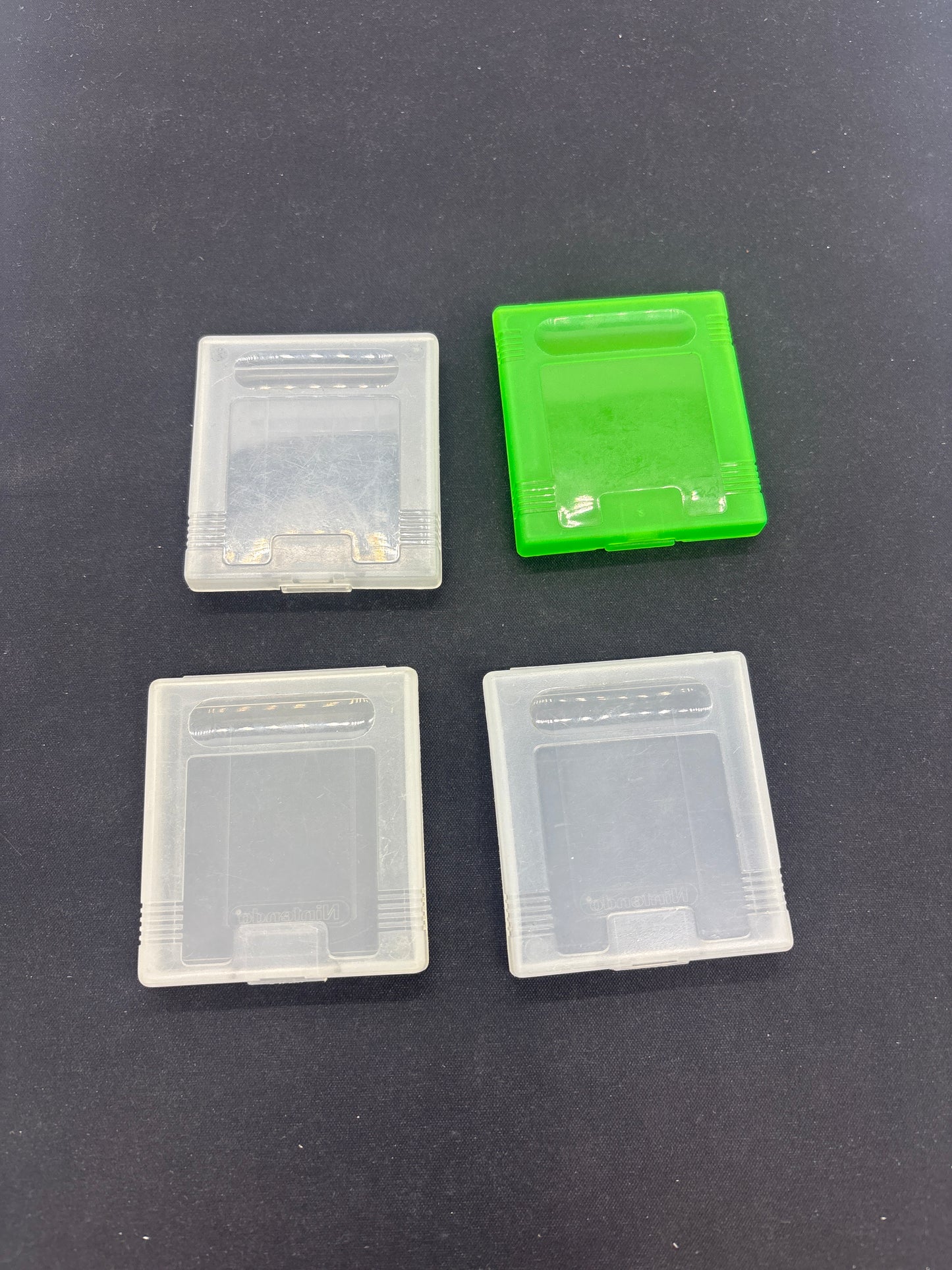 Auction Lot 133: Nintendo Gameboy Cartridge Case Lot 1