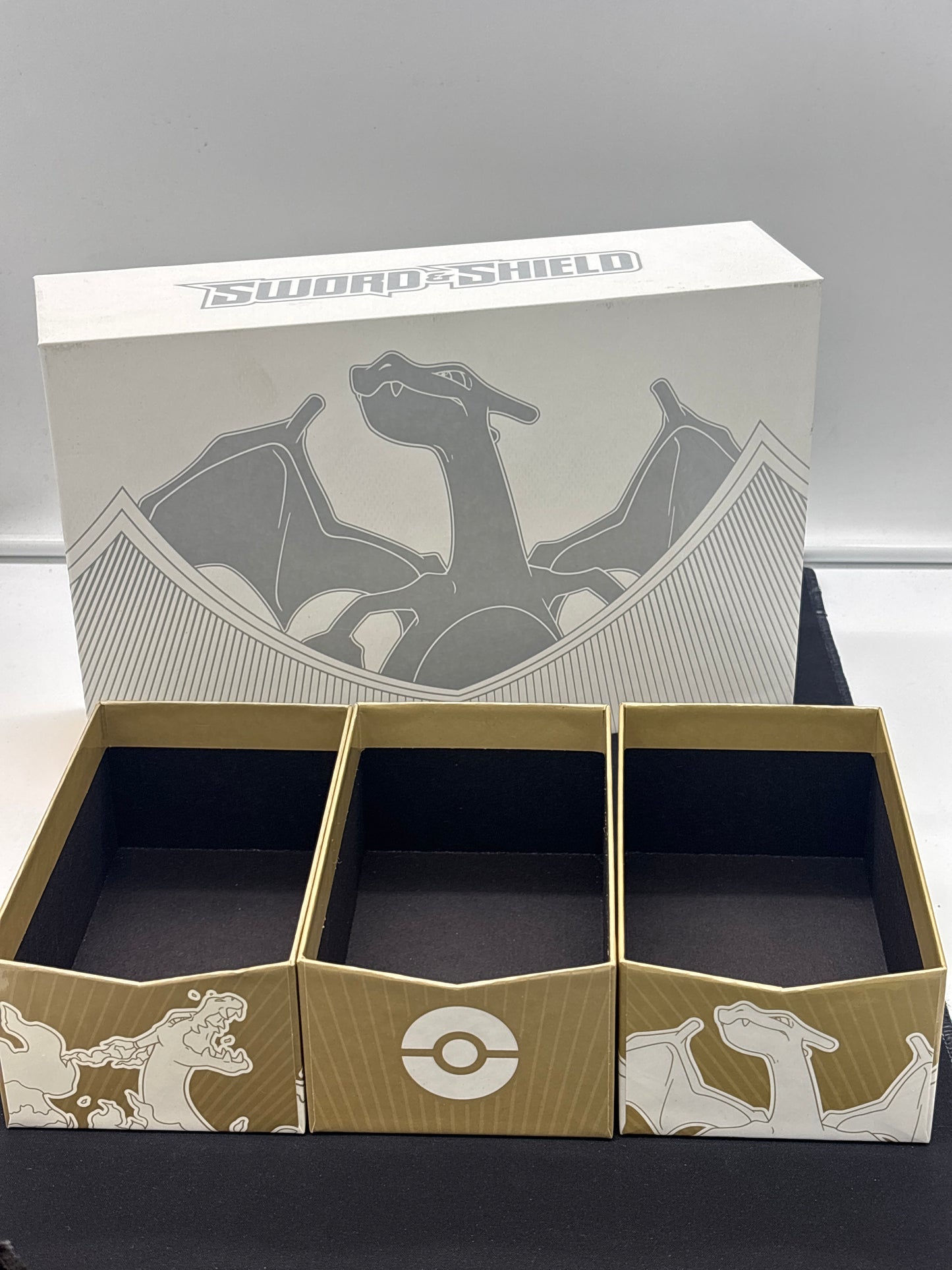 Auction Lot 210: Pokemon Charizard UPC Empty Box