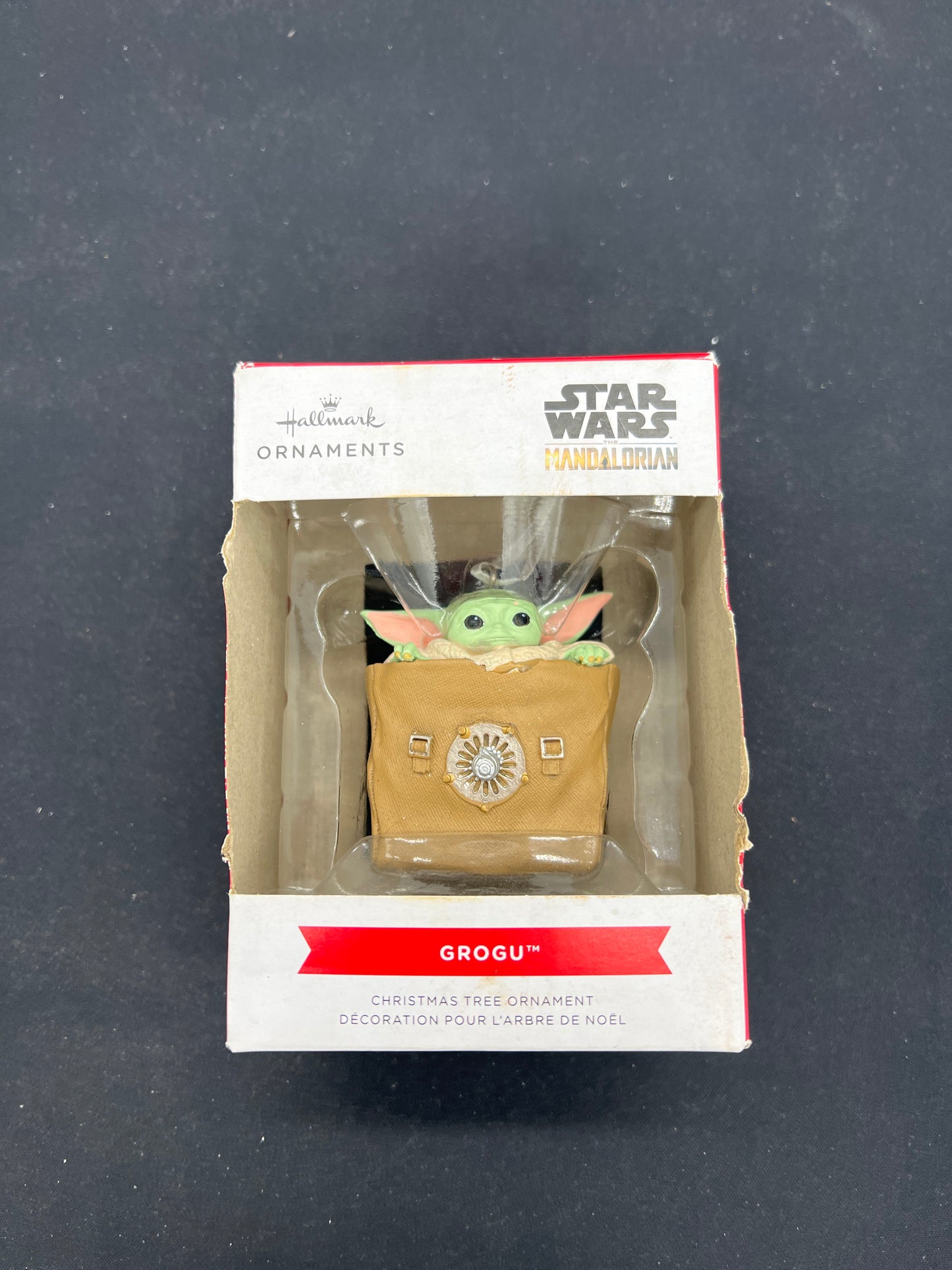 Auction Lot 128: Christmas Ornament Star Wars Grogu