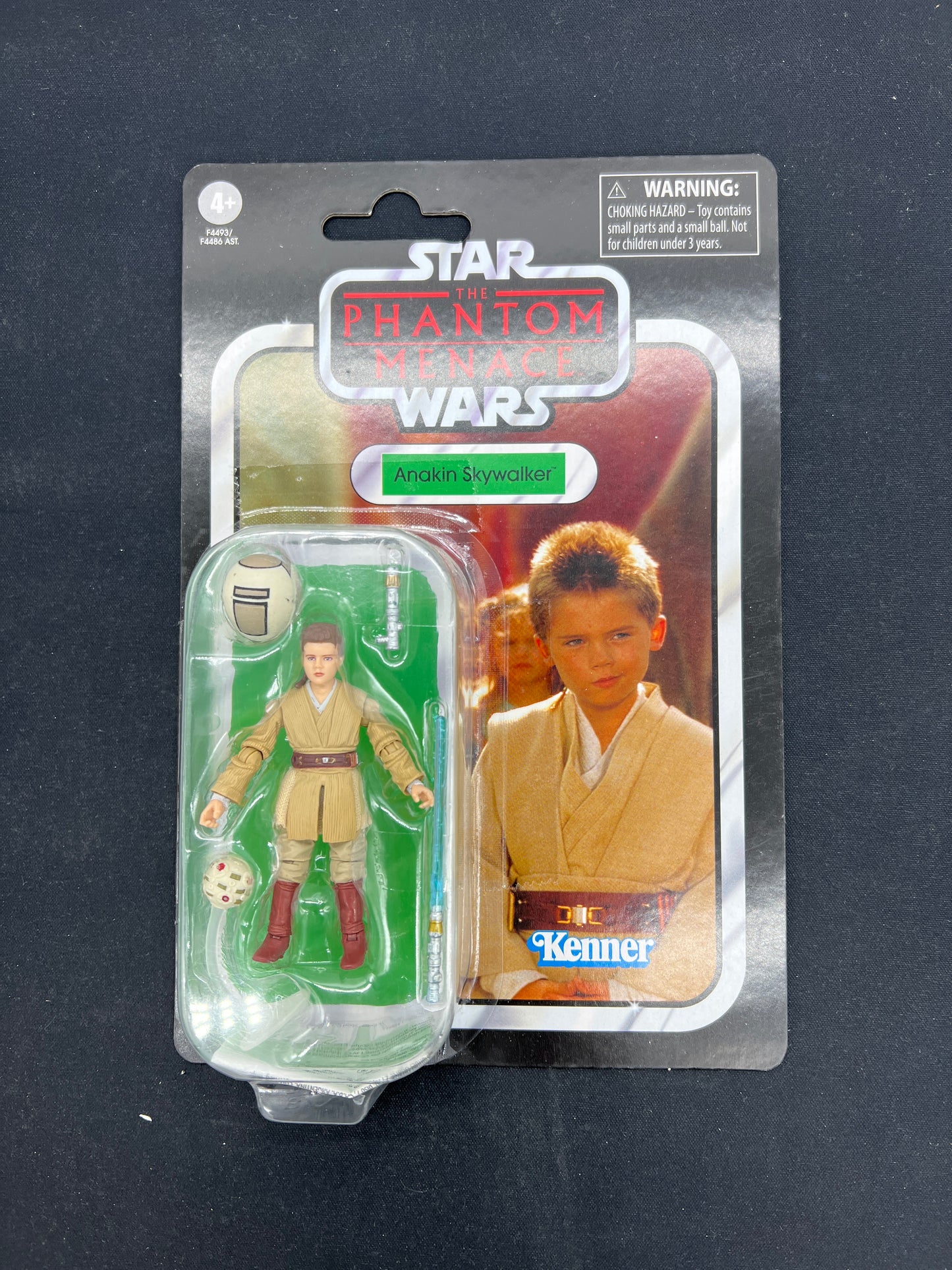 Auction Lot 135: Kenner Toys Star Wars Action Figure Anakin Skywalker