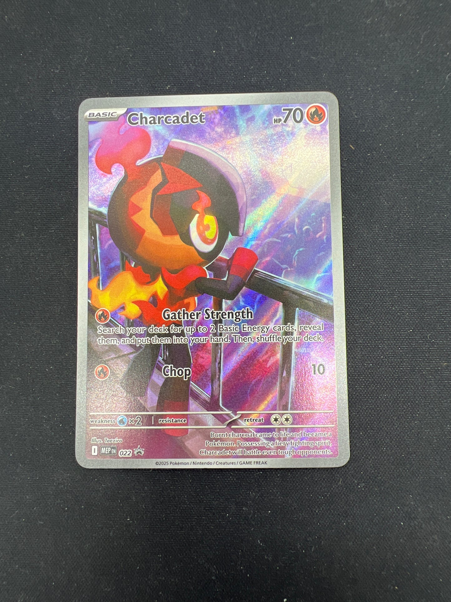 Auction Lot 250: Pokemon Cards Charcadet ETB Promo Phantasmal Flames Conditions Vary