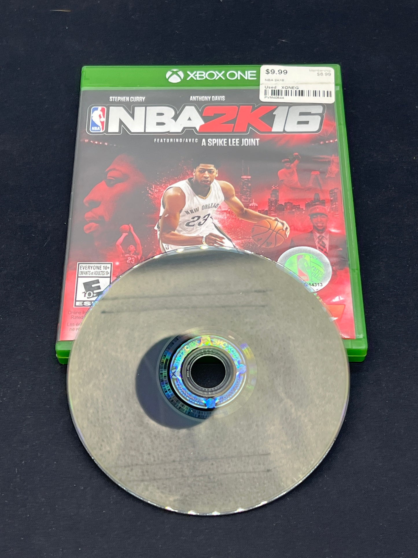 Auction Lot 205: XBOX ONE Video Game Lot of 3 NBA2K15 NHL 16 PES 2016