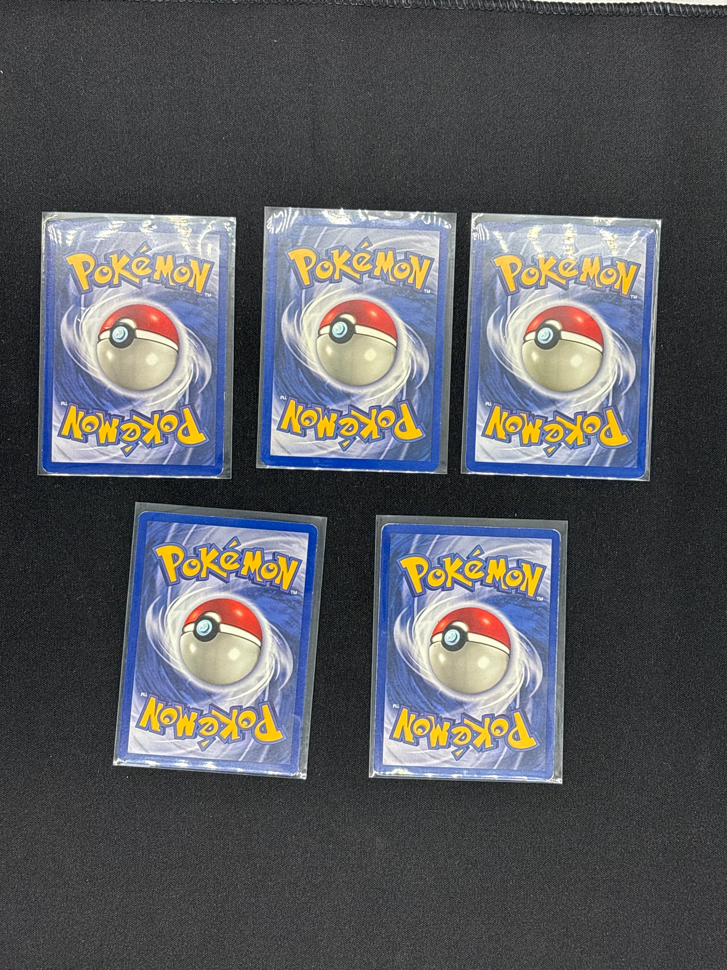 Auction Lot 195: Pokemon WOTC Unlimited Base Set Common Uncommon Lot 2