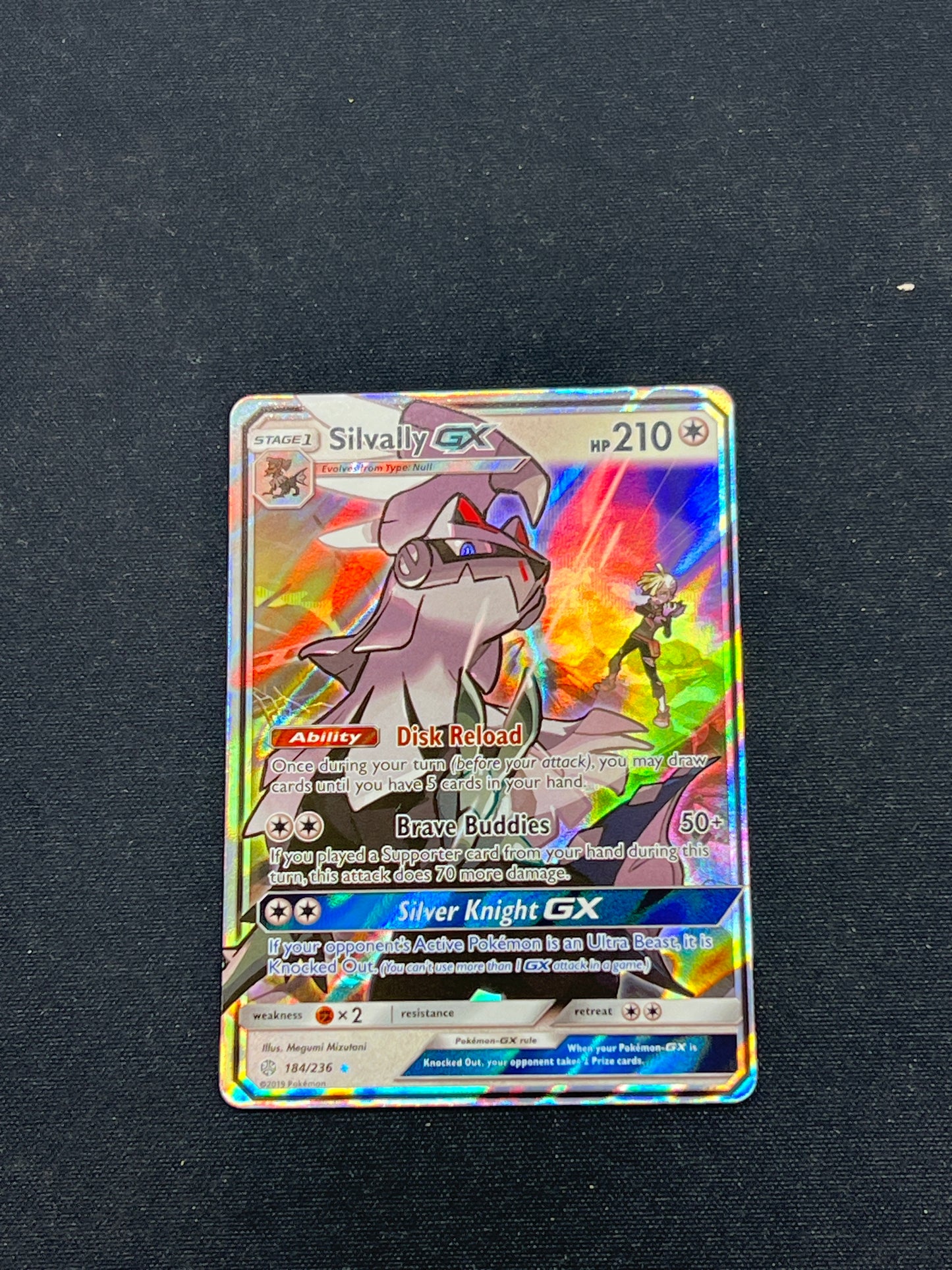 Auction Lot 152: Pokemon Cards Silvally GX Cosmic Eclipse Conditions Vary