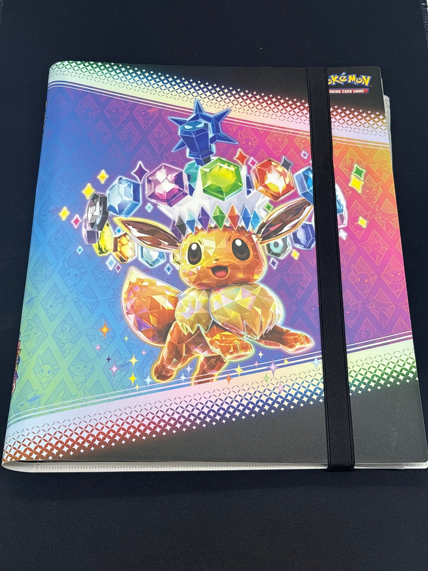 Auction Lot 270: Pokemon Prismatic Evolutions Binder Used