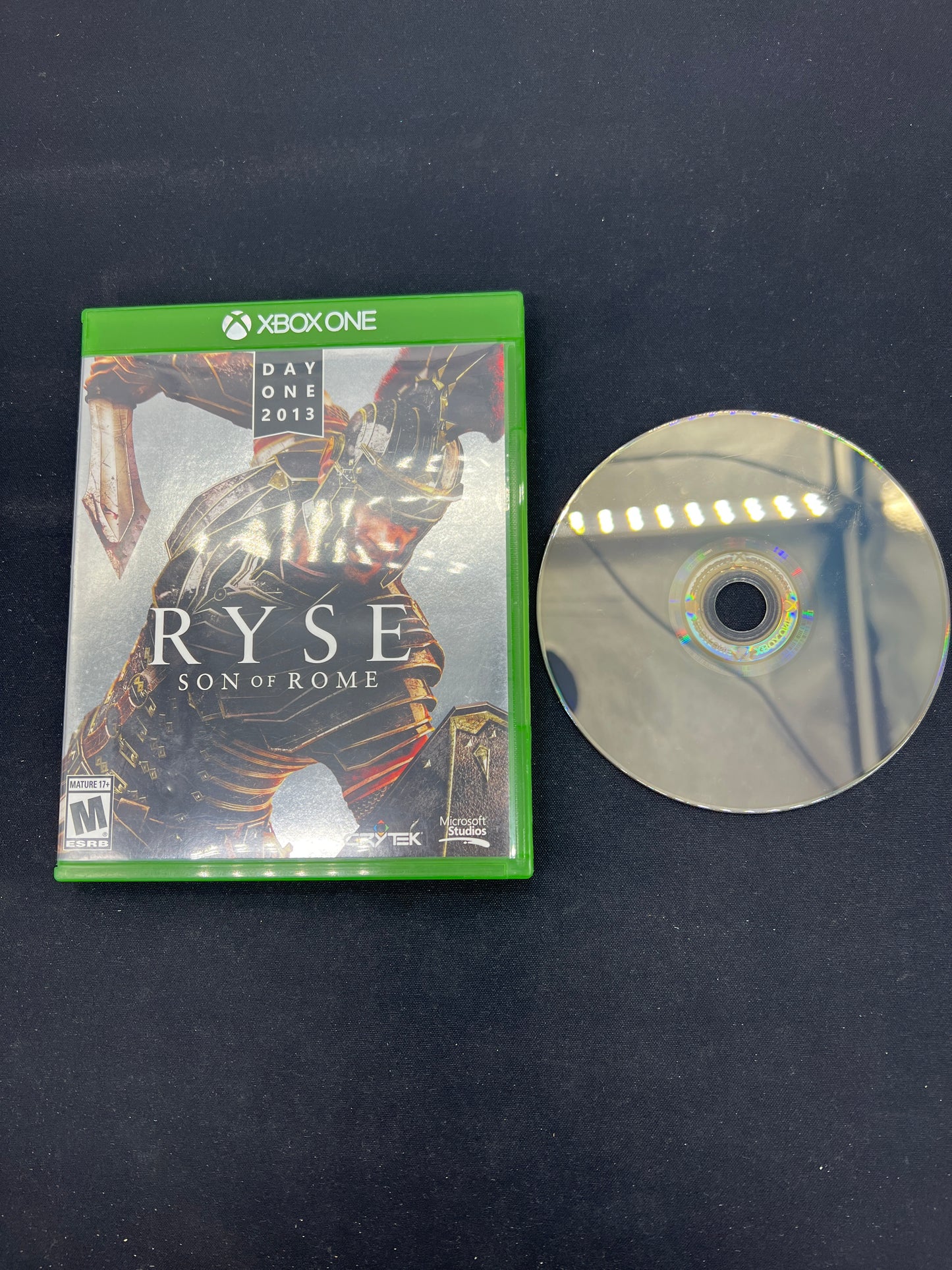 Auction Lot 190: XBOX One Ryse Son of Rome Disc & Case