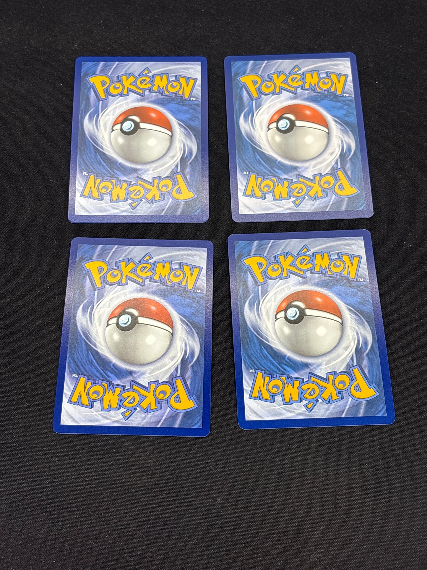 Auction Lot 46: Pokemon Cards Lot of 4 Full Art Trainers Conditions Vary
