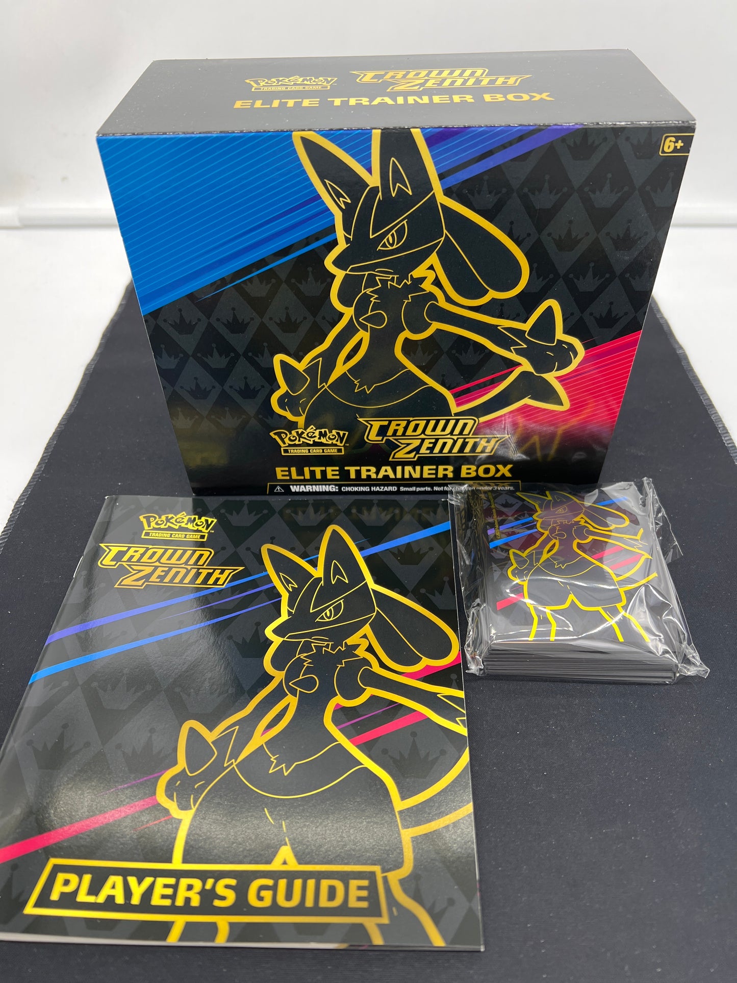 Auction Lot 276: Pokemon Crown Zenith EMPTY ETB With Accessories