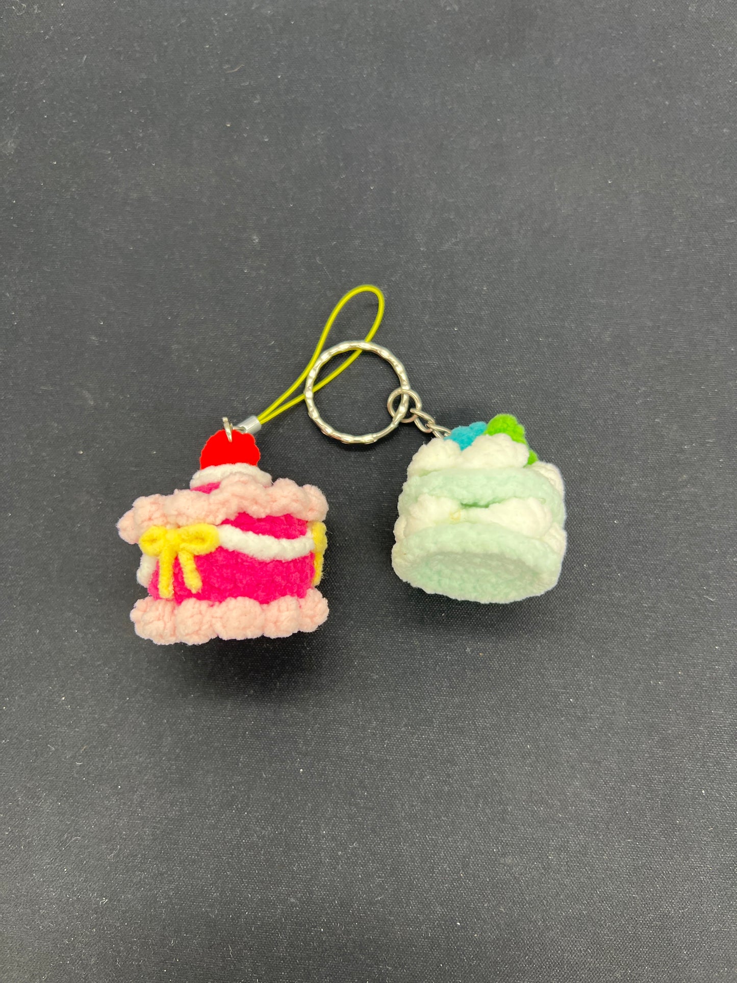 Auction Lot 149: Keychain Cake Plushes