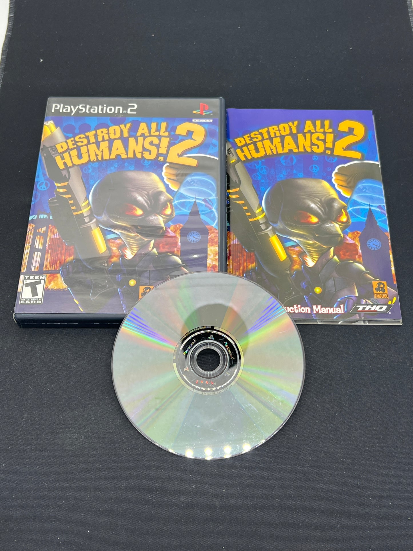 Auction Lot 36: PlayStation 2 Video Game Destroy All Humans 2 CIB