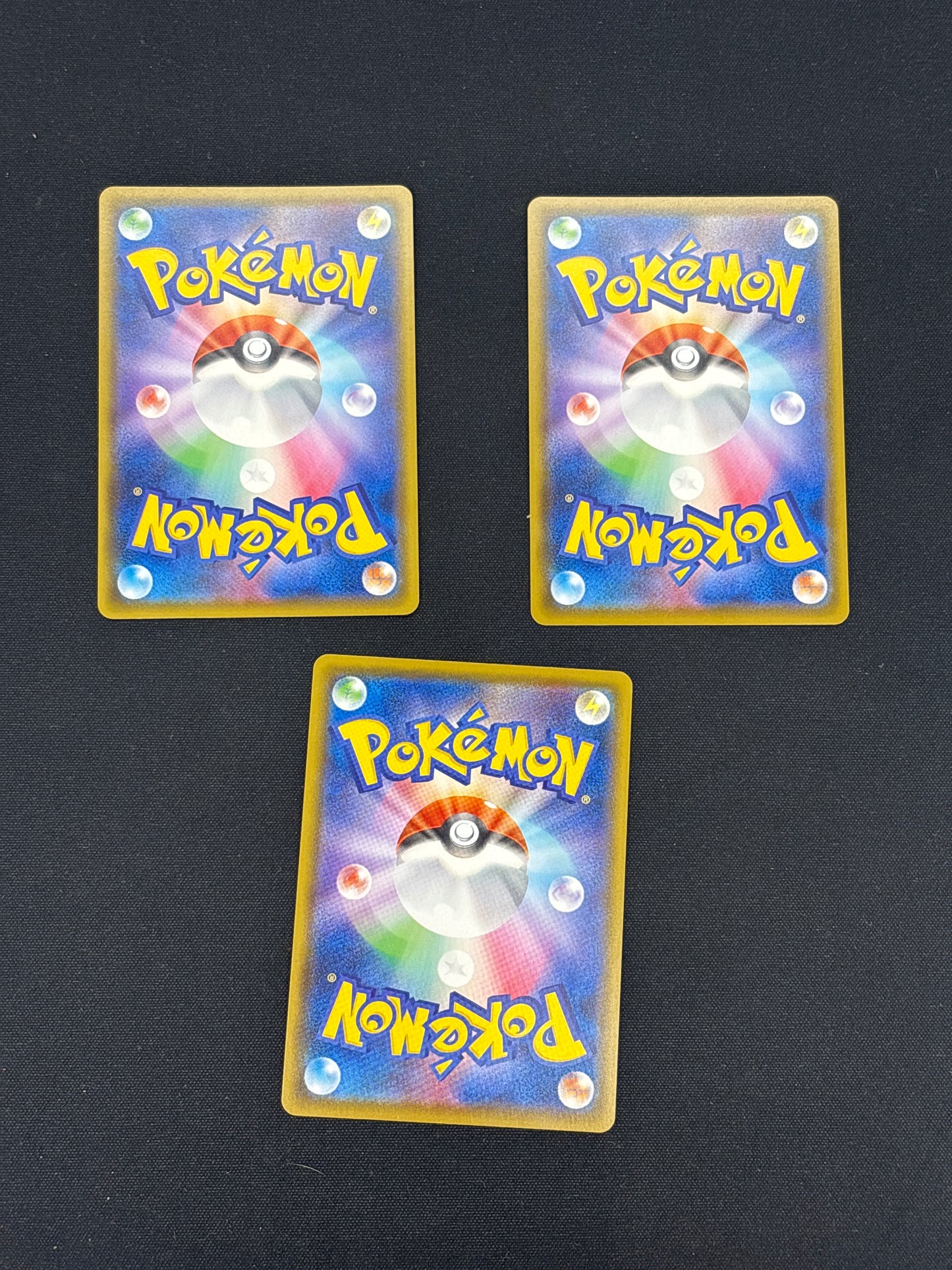 Auction Lot 242: Baby Shiny Japanese Pokemon Card Lot Conditions Vary