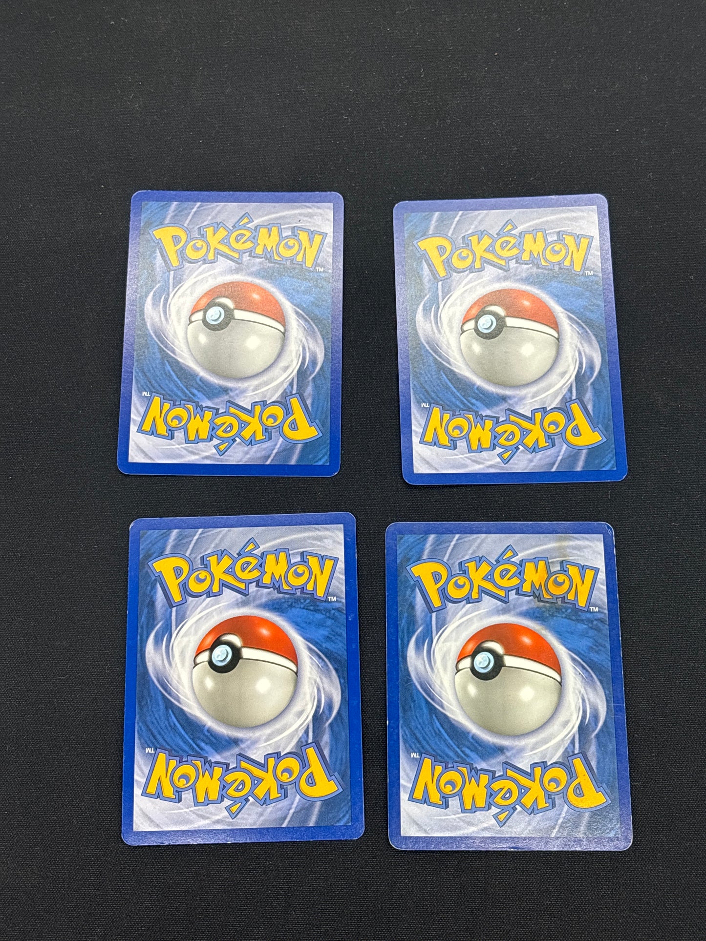 Auction Lot 25: Pokemon Mid Era Holo Rare Card Lot 4 Conditions Vary