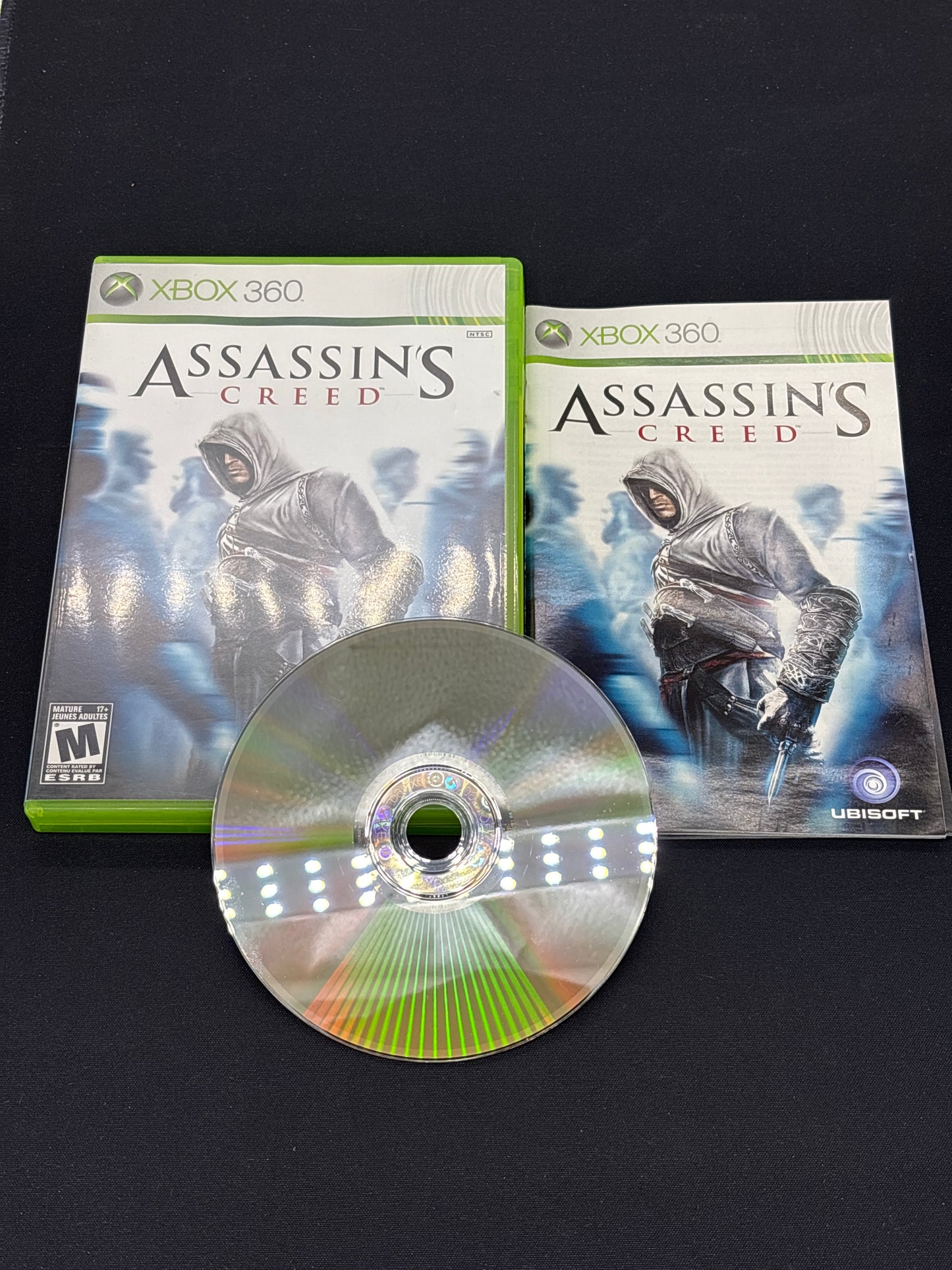 Auction Lot 42: Assassins Creed Video Game XBOX 360 CIB