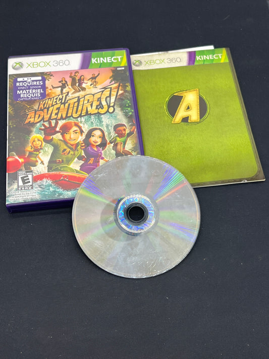 Auction Lot 16: XBOX 360 Kinect Adventures CIB