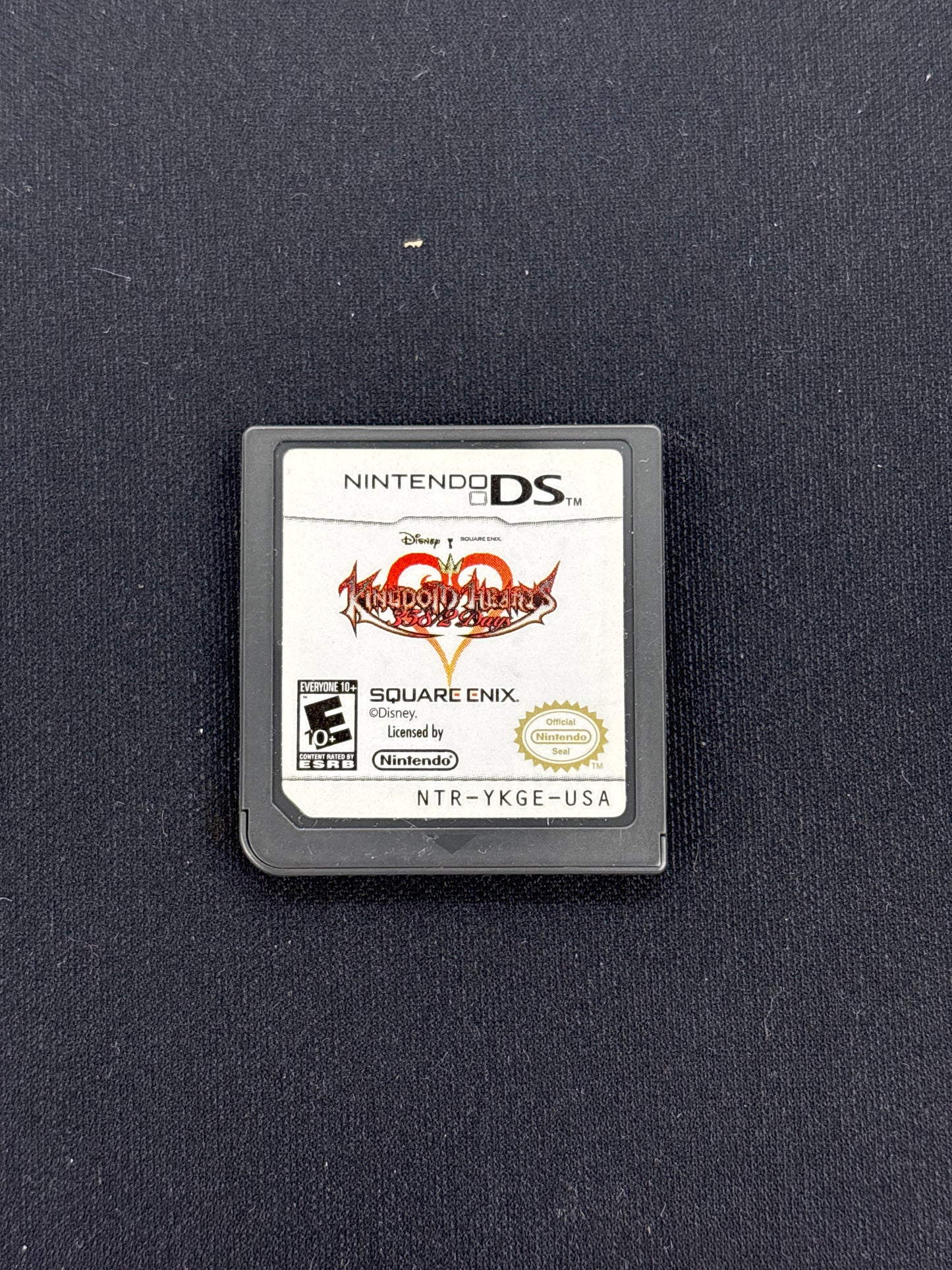 Auction Lot 101: Kingdom Hearts Video Game Nintendo DS Loose