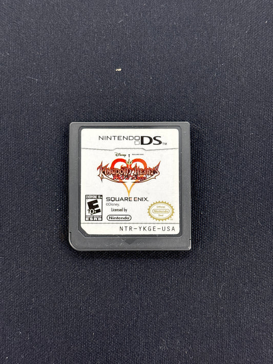 Auction Lot 101: Kingdom Hearts Video Game Nintendo DS Loose