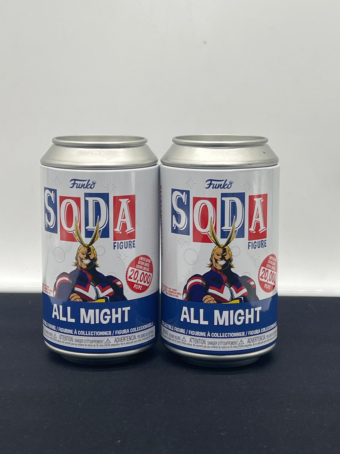Auction Lot 63: Funko Soda Lot of 2 All Might