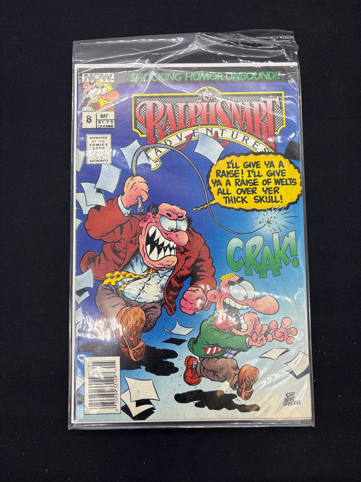 Auction Lot 112: Now Comics Ralph Snart Adventures Comic Book