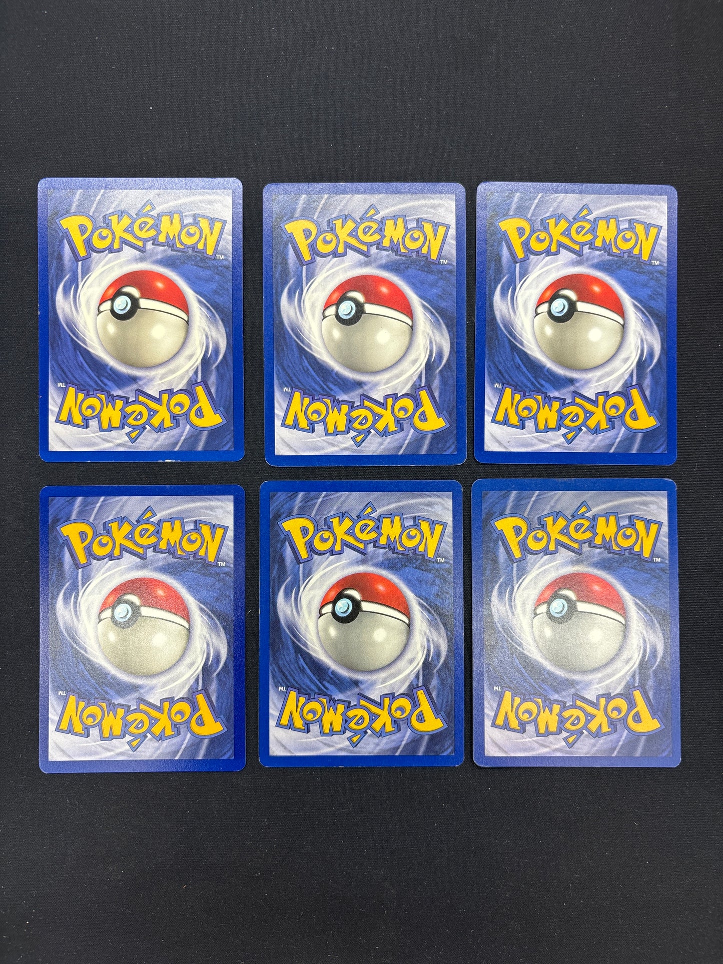 Auction Lot 126: Pokemon Cards Lot of 6 Energy Base Set Conditions Vary