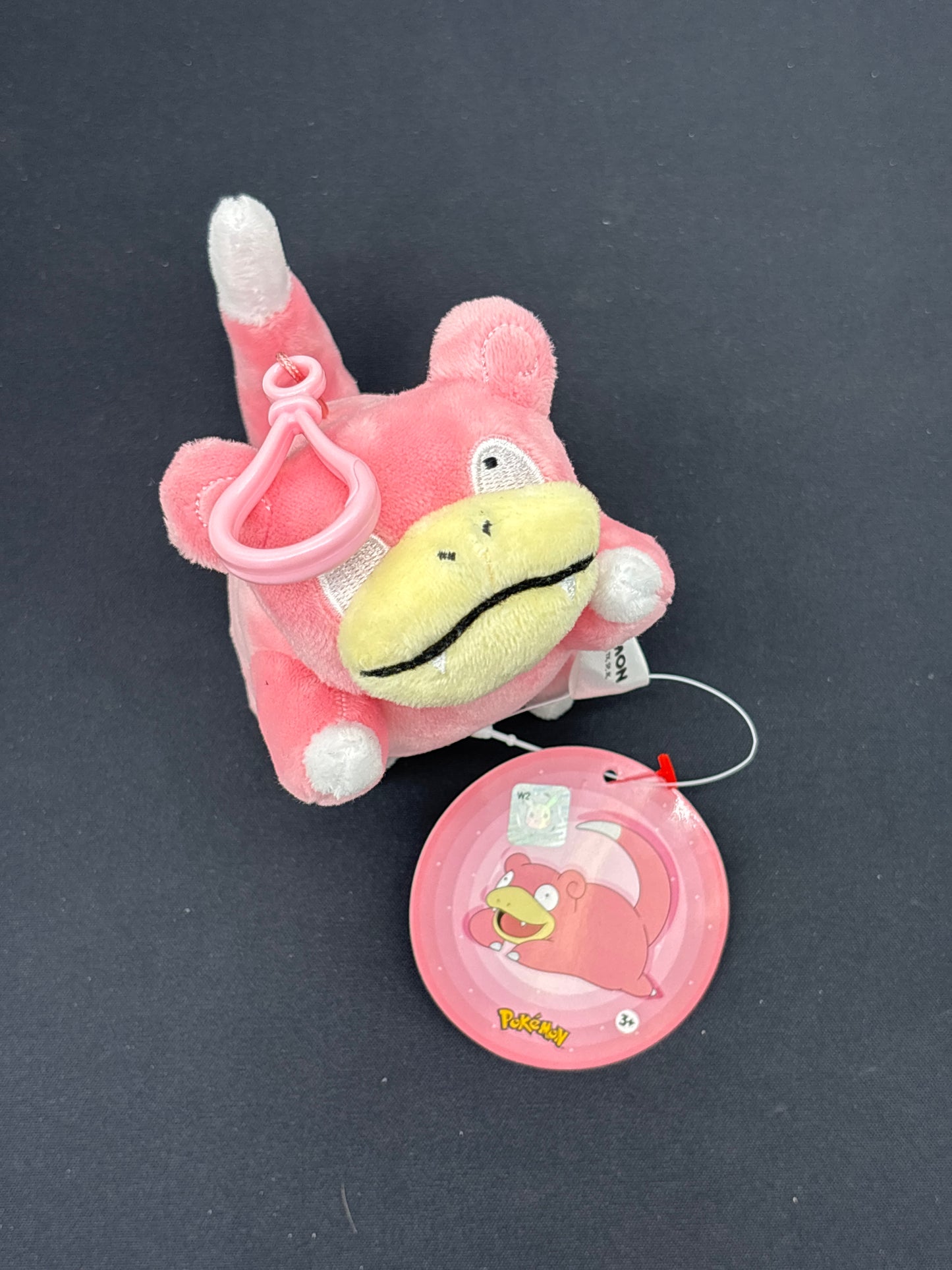 Auction Lot 215: Pokemon Slowpoke Key Plush