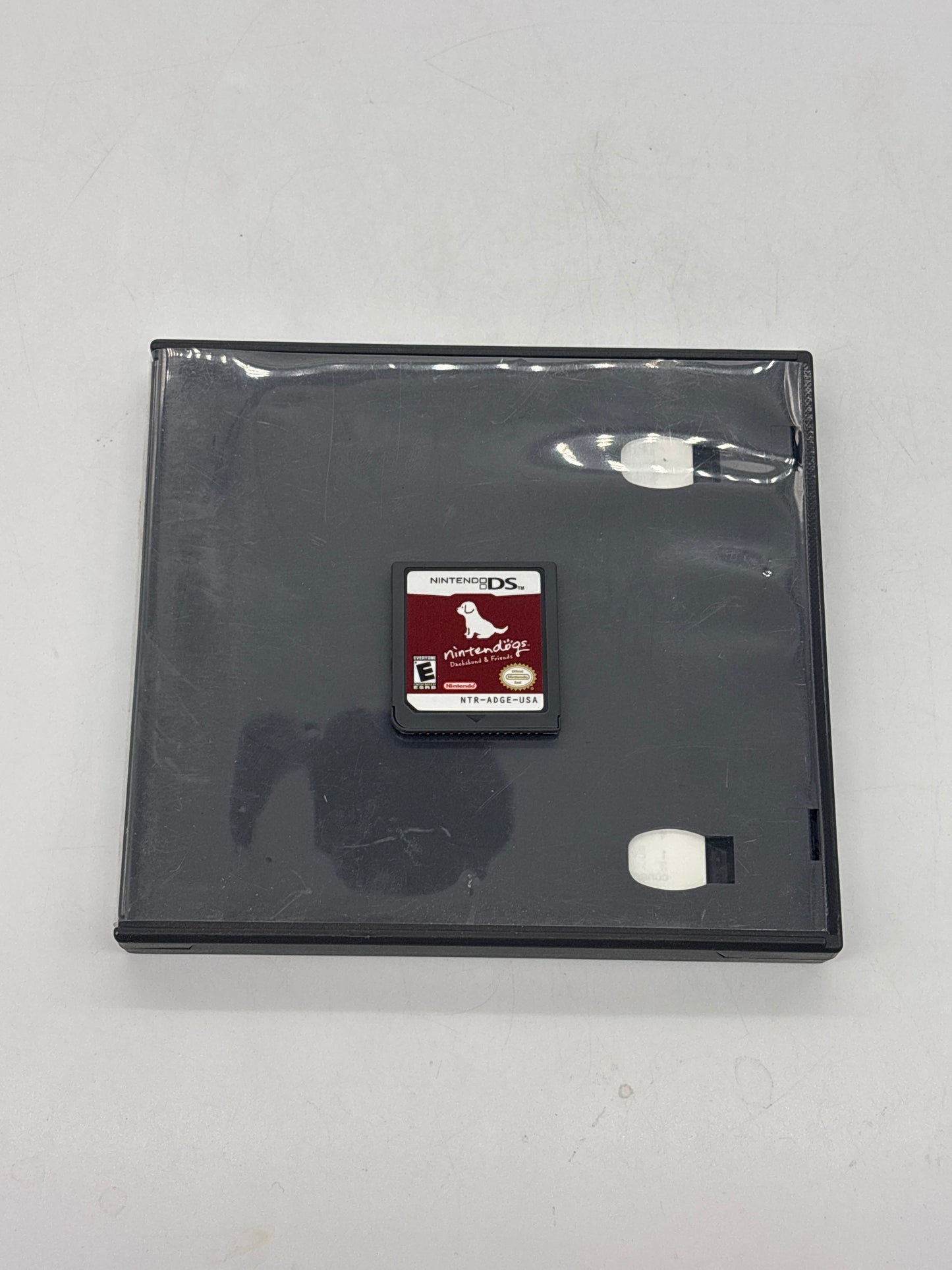 Auction Lot 156: Nintendogs Video Game Nintendo DS Loose