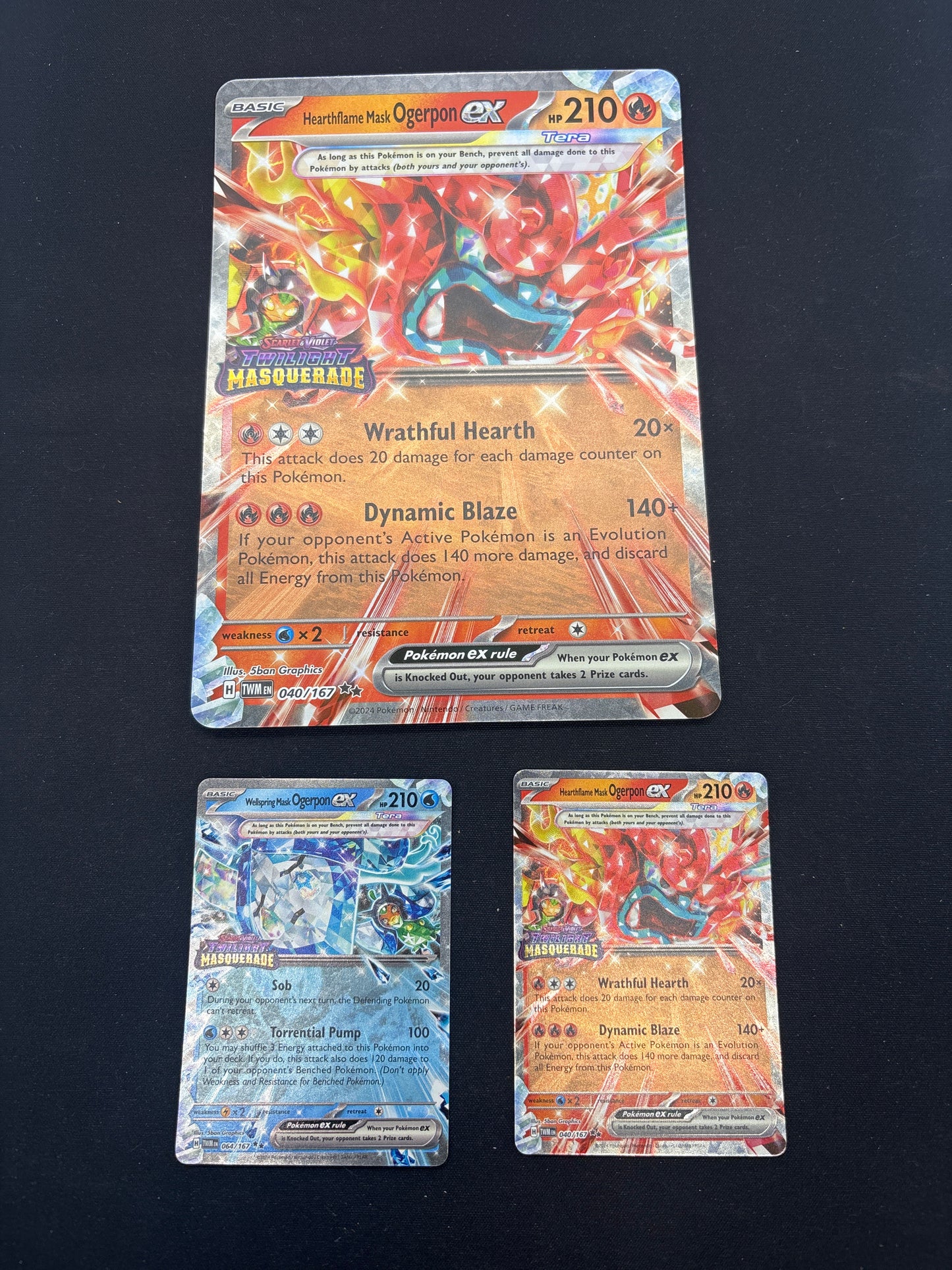 Auction Lot 60: Pokemon Cards Twilight Masquerade Collection Box Stamped Promo Lot Conditions Vary