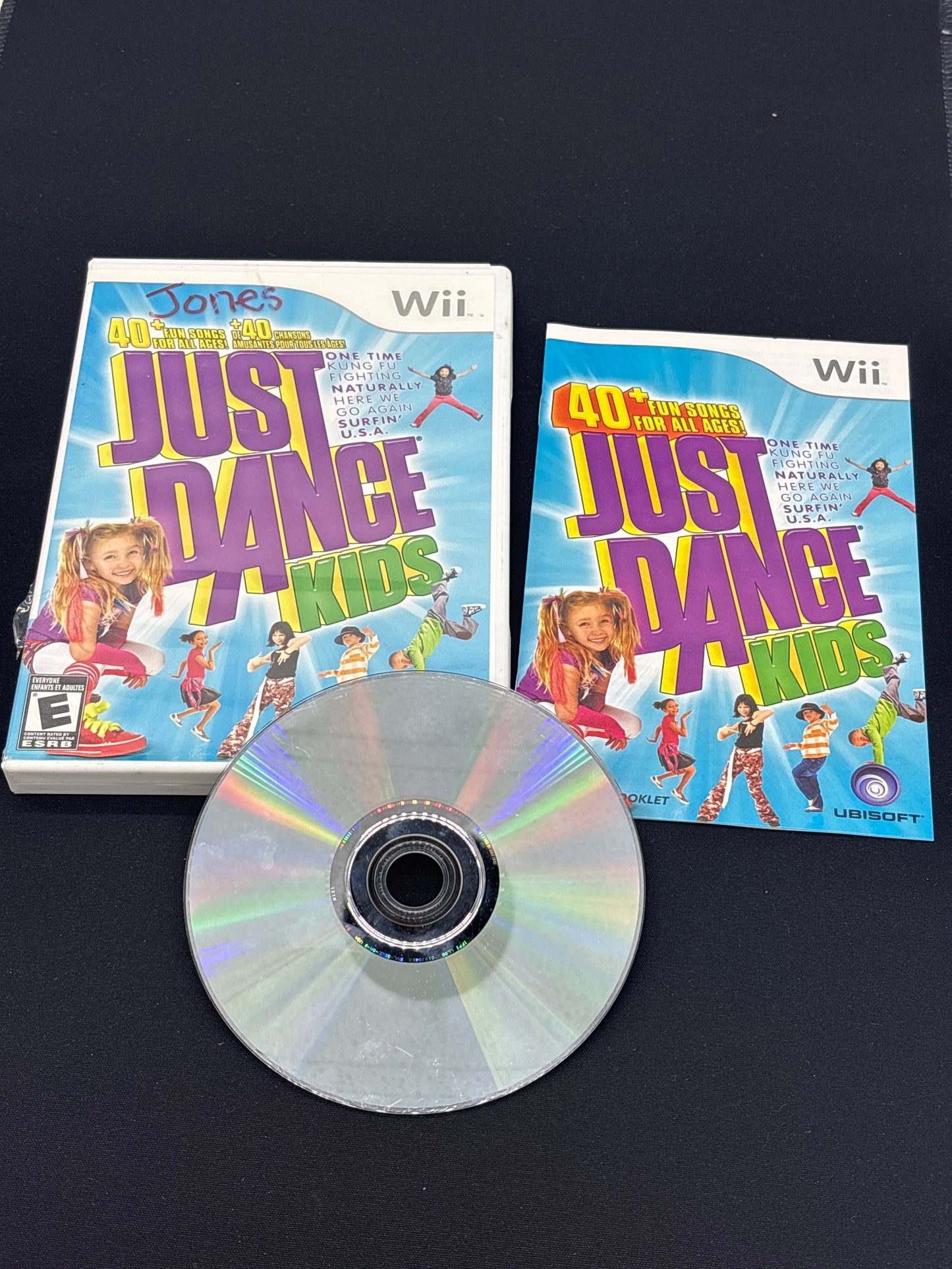 Auction Lot 61: Nintendo Wii Just Dance Kids CIB