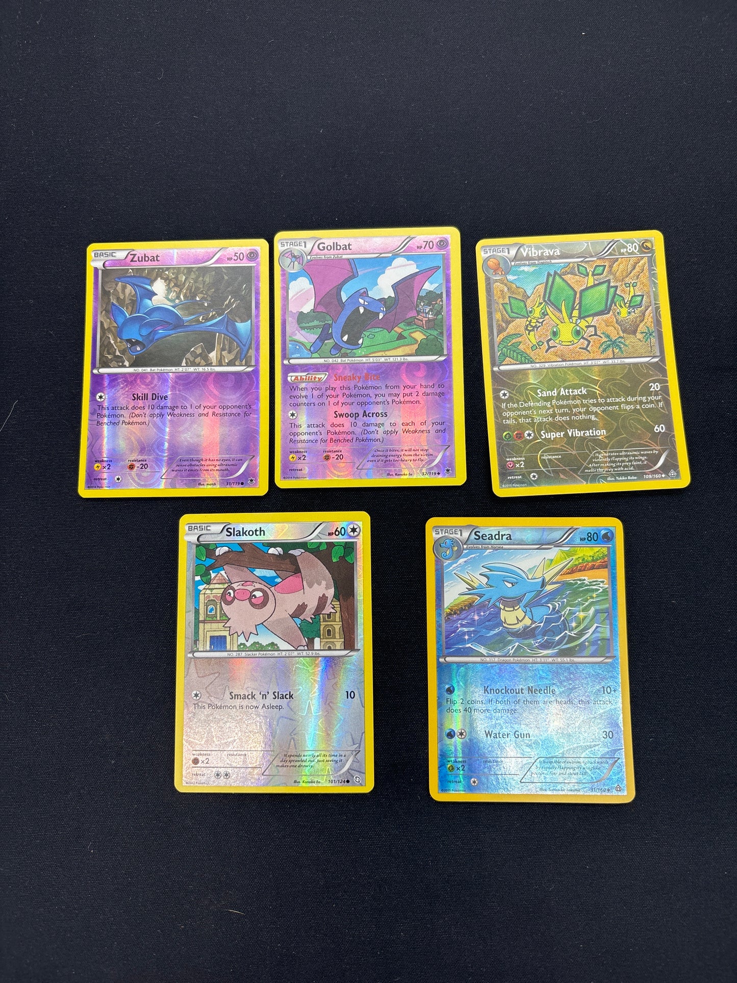 Auction Lot 74: Pokemon Reverse Holo  Card Lot Conditions Vary