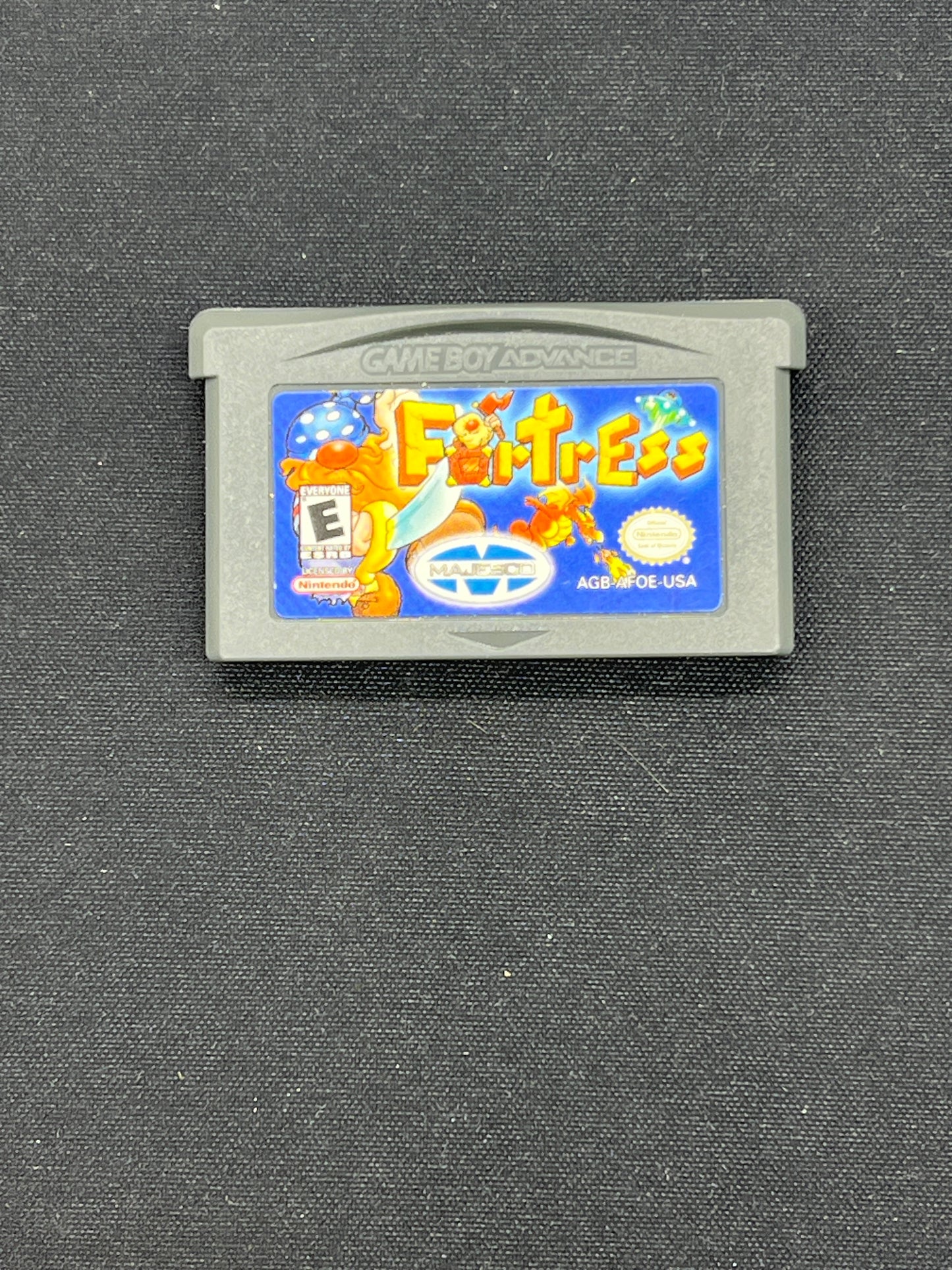 Auction Lot 97: Gameboy Advance Fortress Cartridge Only
