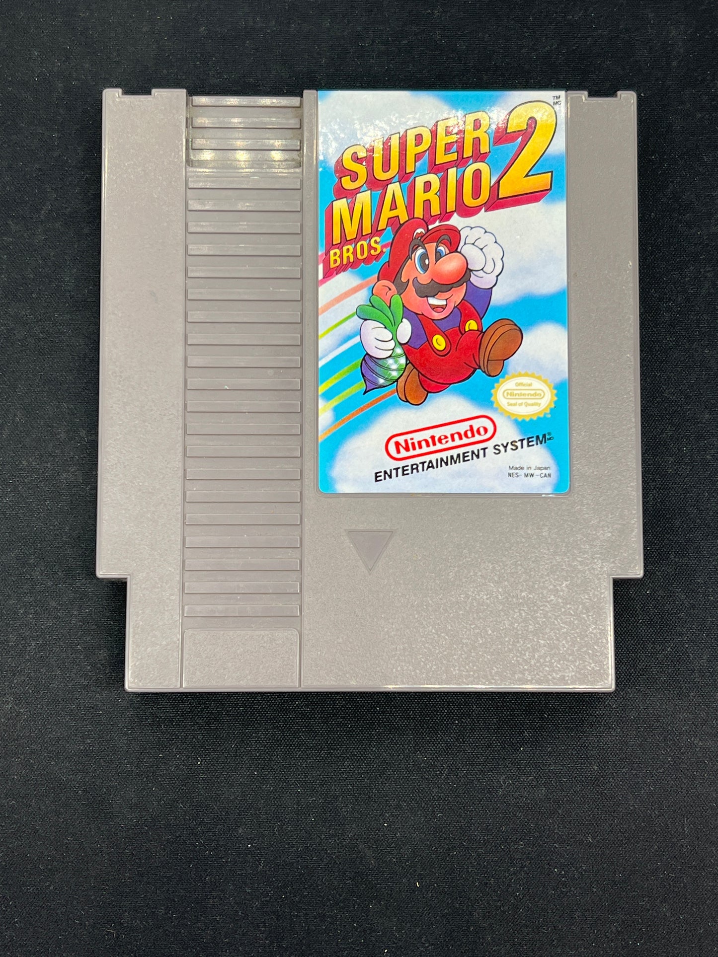 Auction Lot 53: Nintendo NES Video Game Super Mario Bros 2 Loose