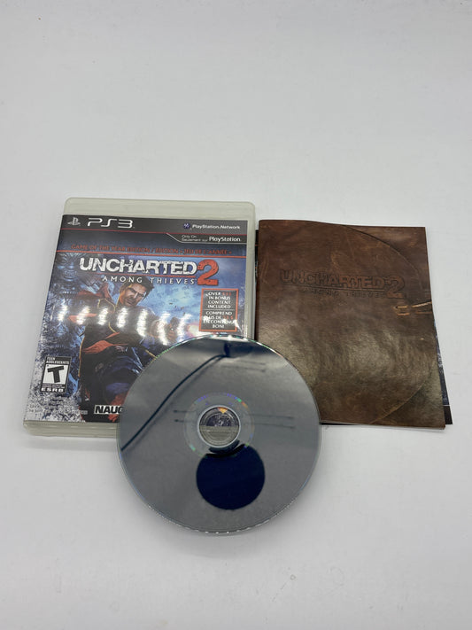 Auction Lot 32: Uncharted 2 Game of the Year Edition Video Game PlayStation 3 CIB
