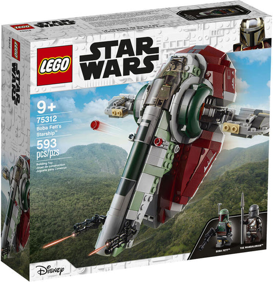 Boba Fett Starship Lego 75312