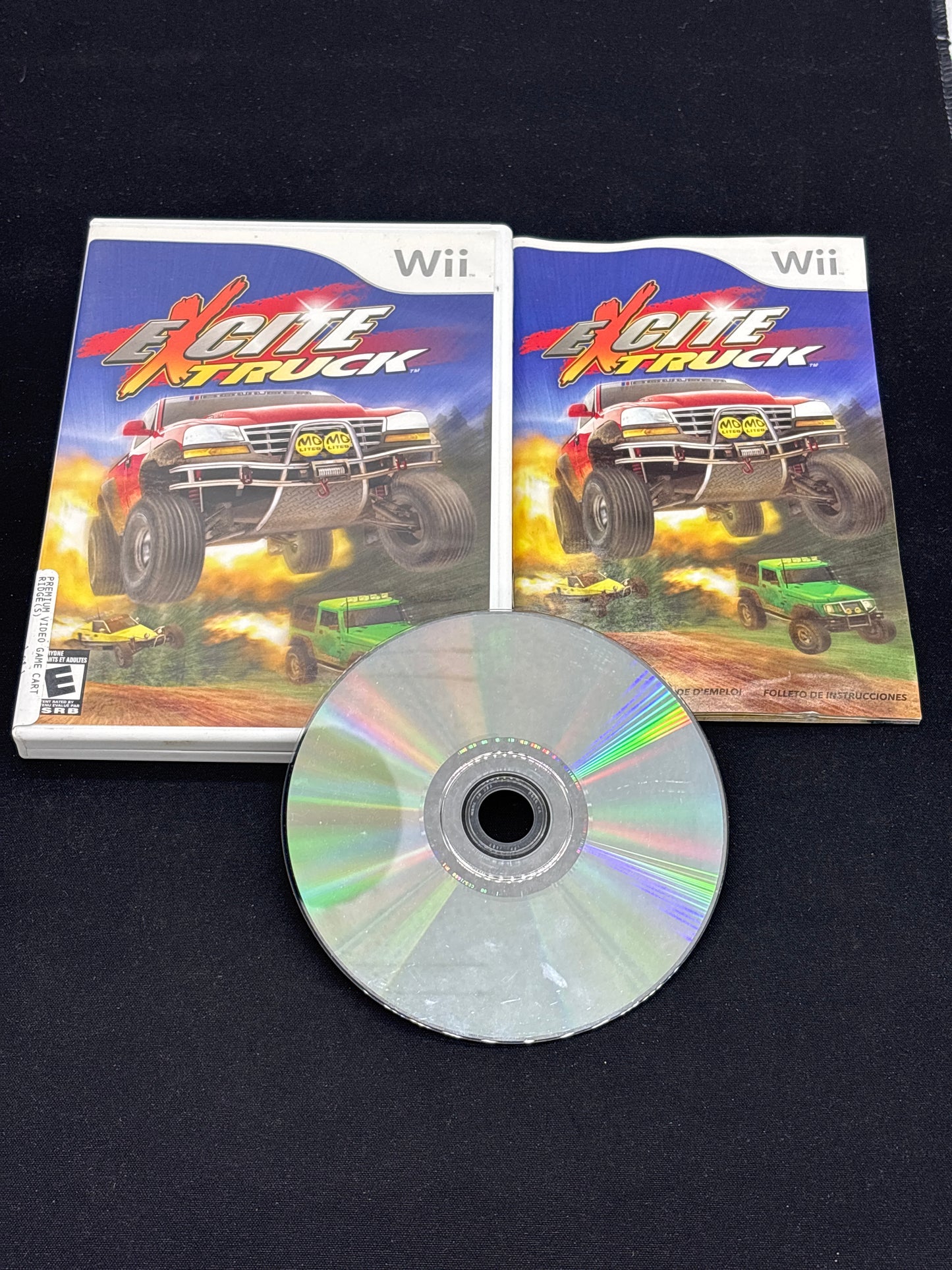 Auction Lot 116: Nintendo Wii Excite Truck CIB