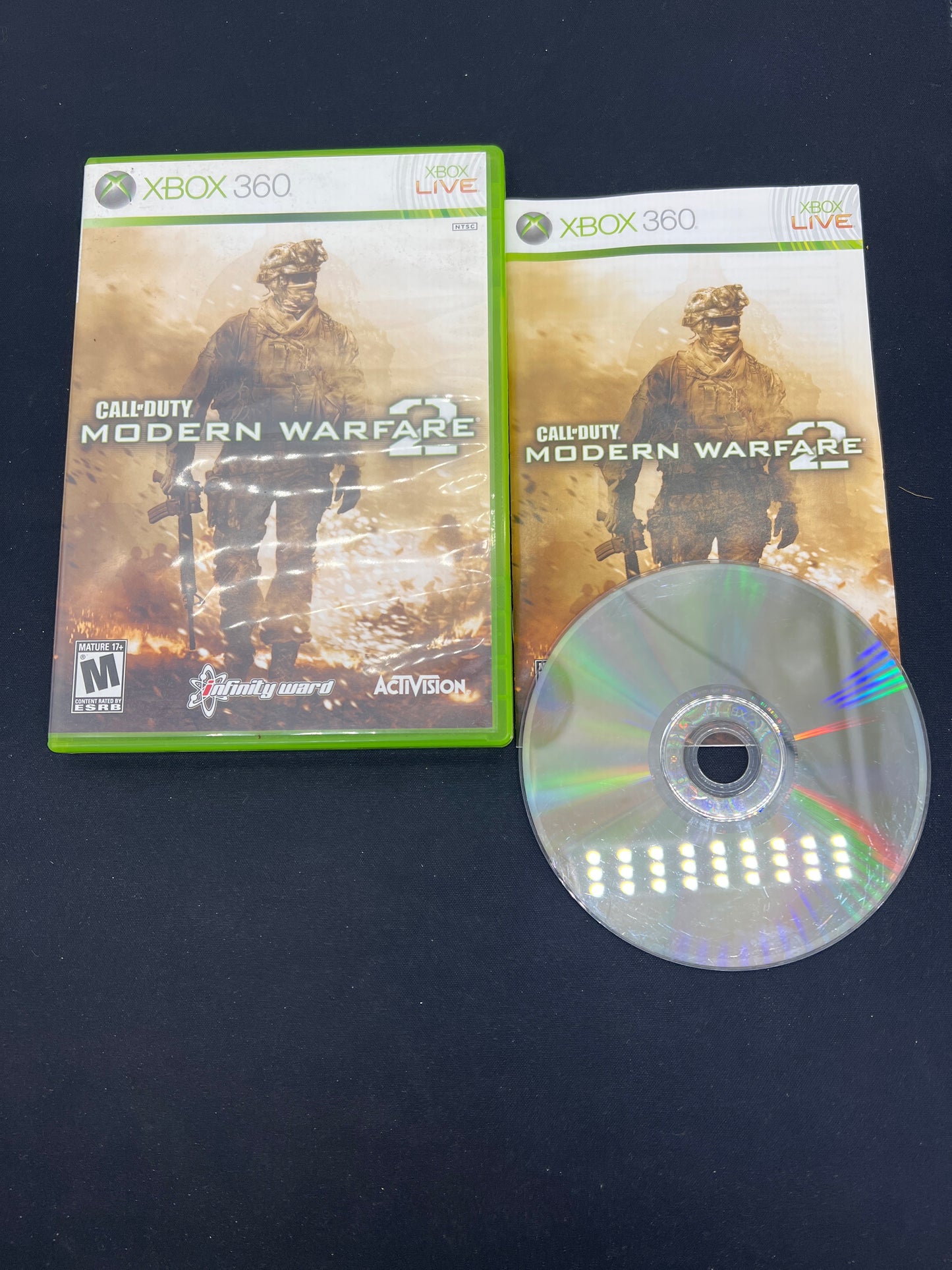 Auction Lot 84: XBOX 360 Call of Duty Modern Warfare 2 CIB